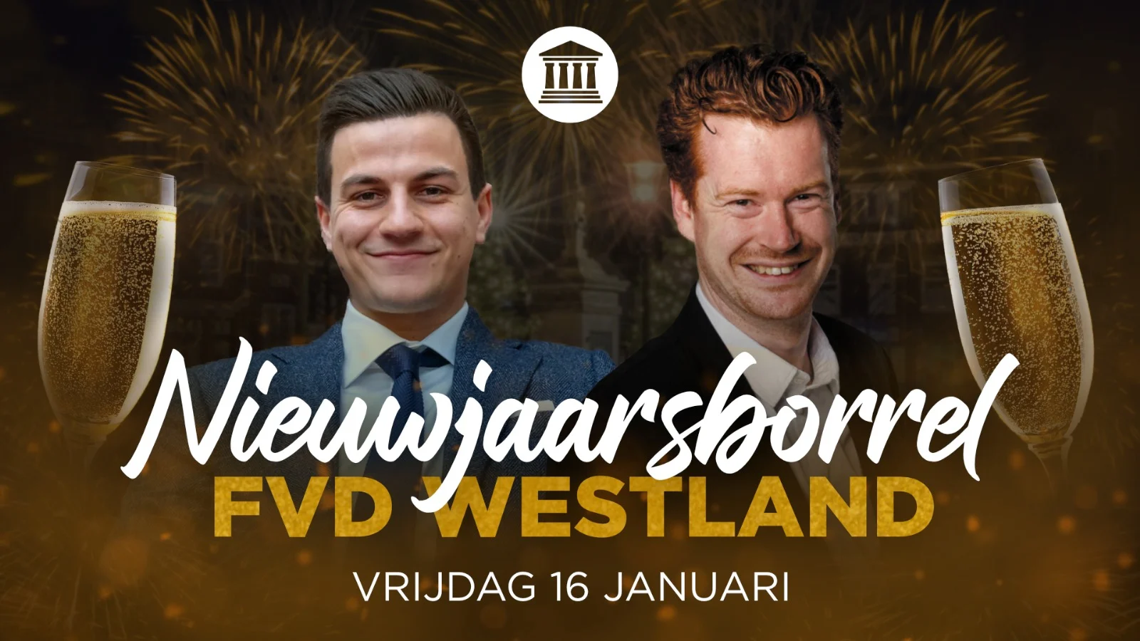 Nieuwjaarsborrel in Westland