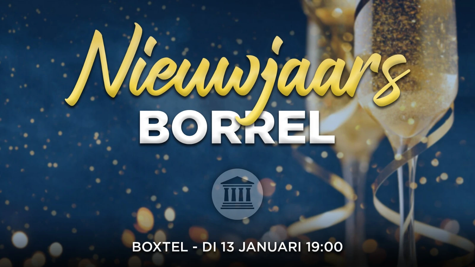 Nieuwjaarsborrel in Boxtel