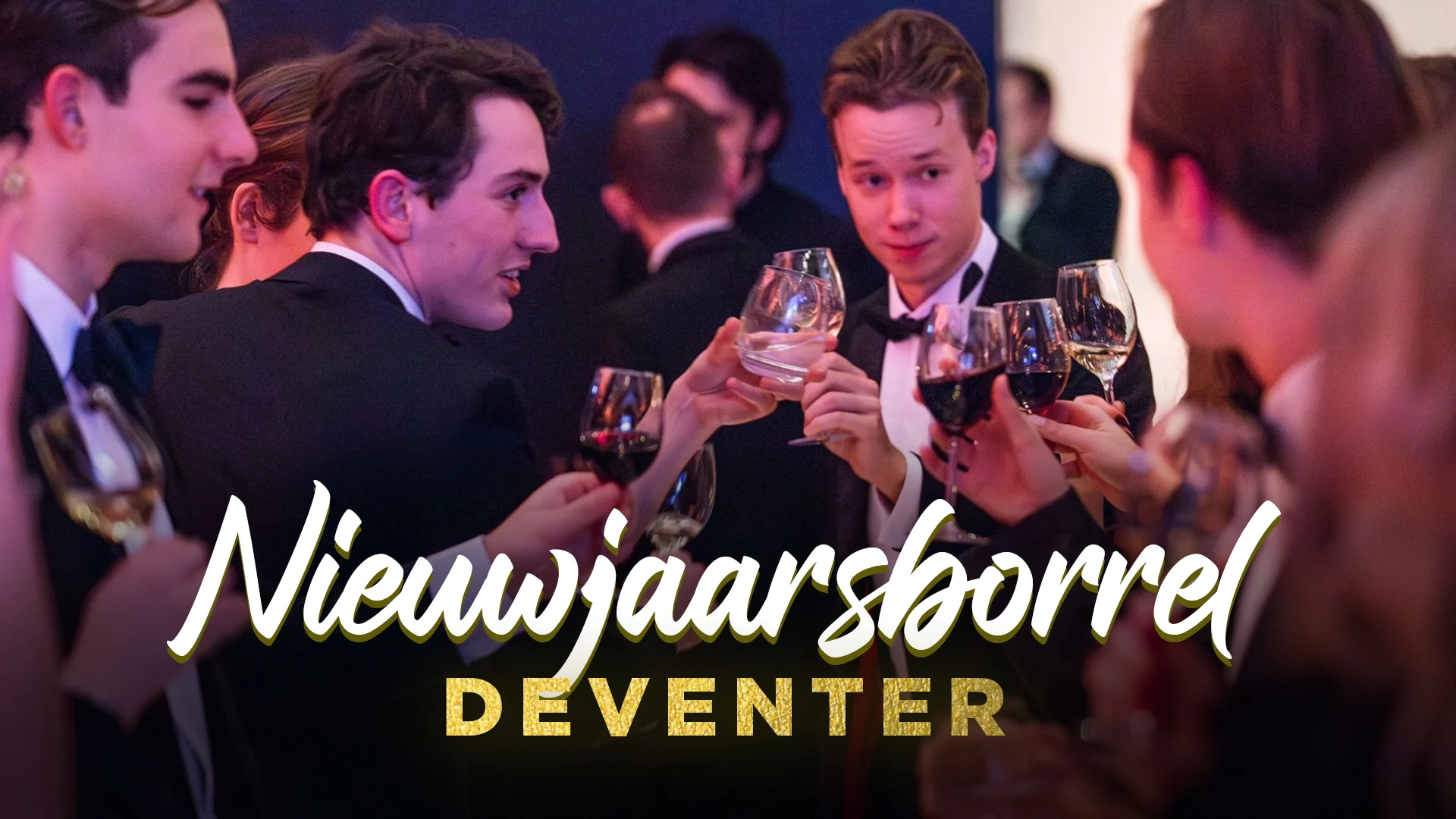 JFVD Nieuwjaarsborrel Deventer