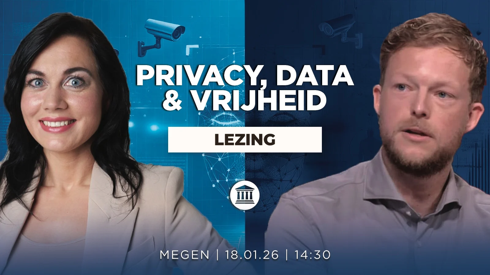 Lezing | Privacy, data en de toekomst van vrijheid