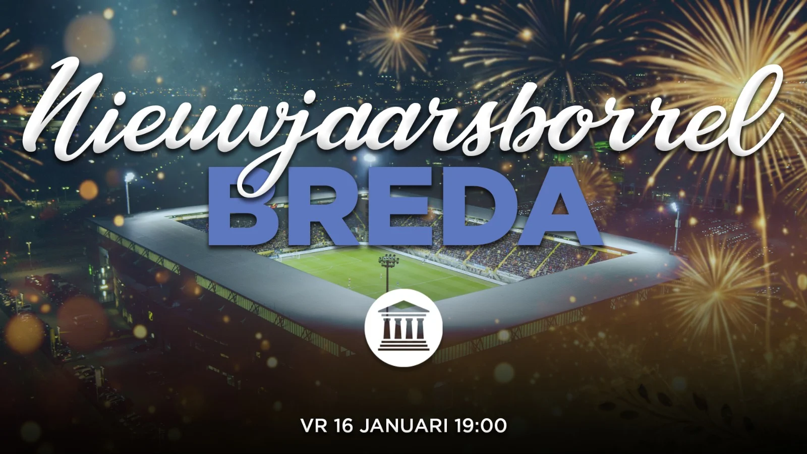 Nieuwjaarsborrel in Breda