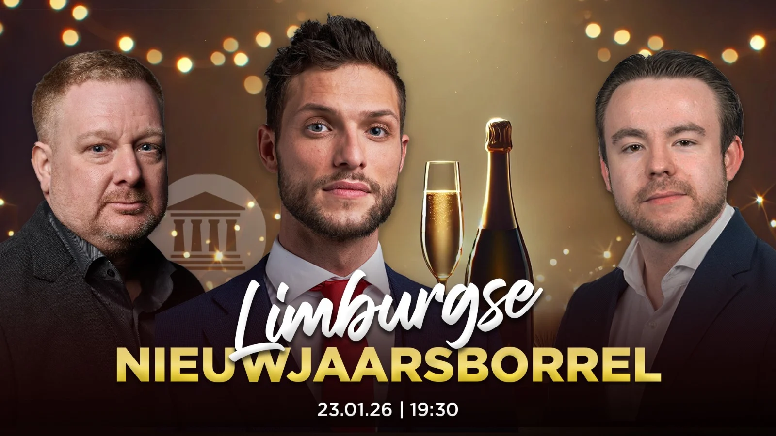 Nieuwjaarsborrel in Maastricht