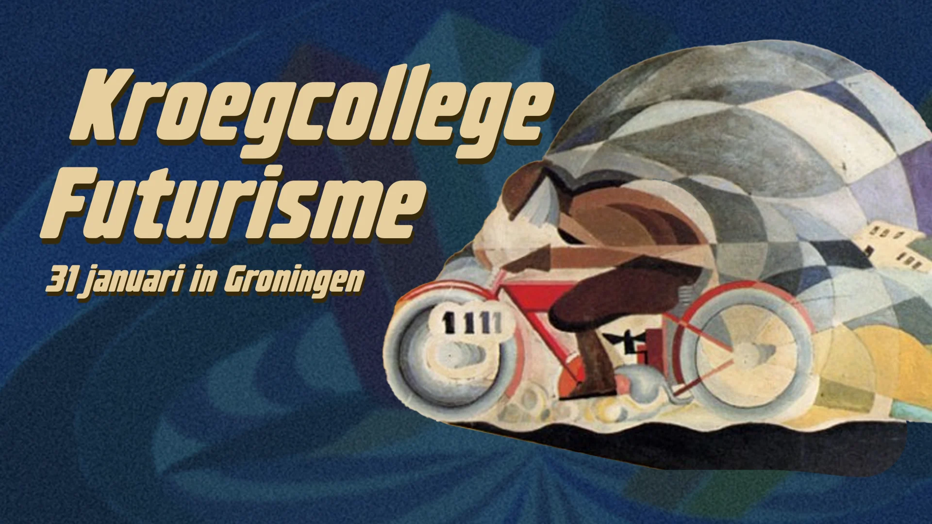Kroegcollege over futurisme