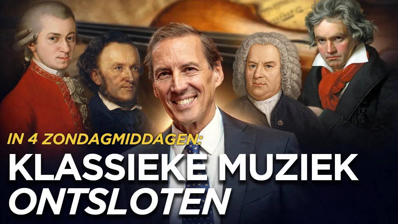 Klassieke Muziek Ontsloten: Een Vierdelige Masterclass van Marcel Baudet