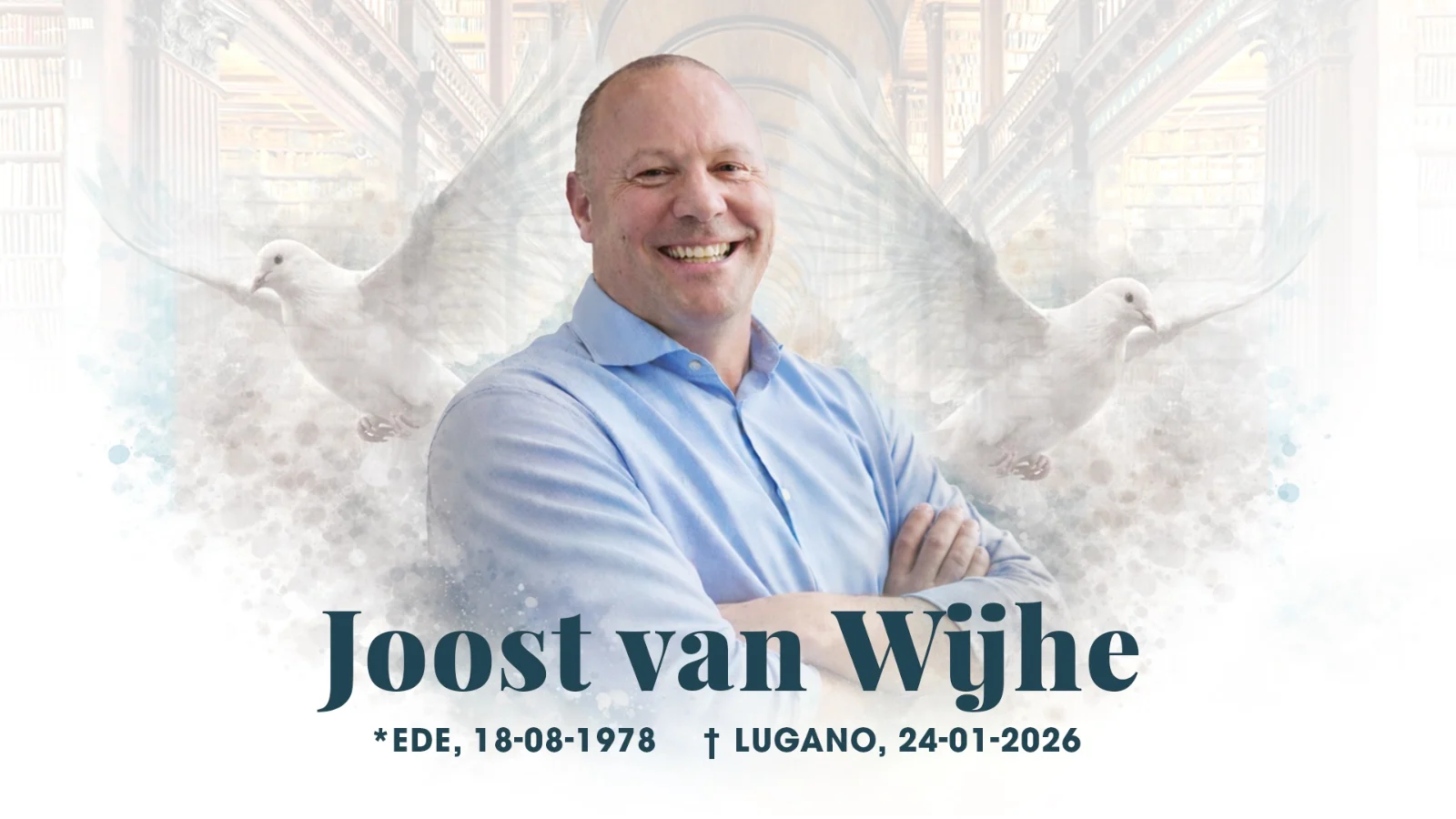 Afscheid Joost van Wijhe