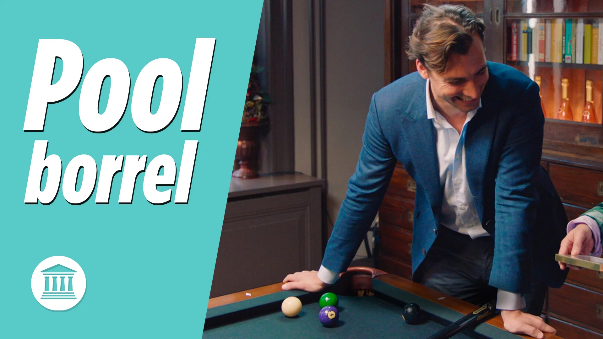Pool en dart borrel