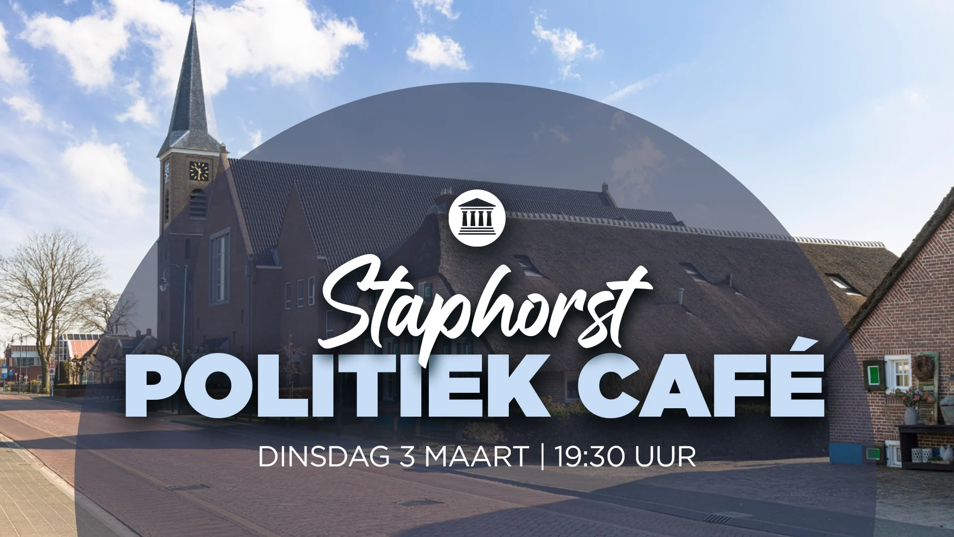 Politiek Café Staphorst