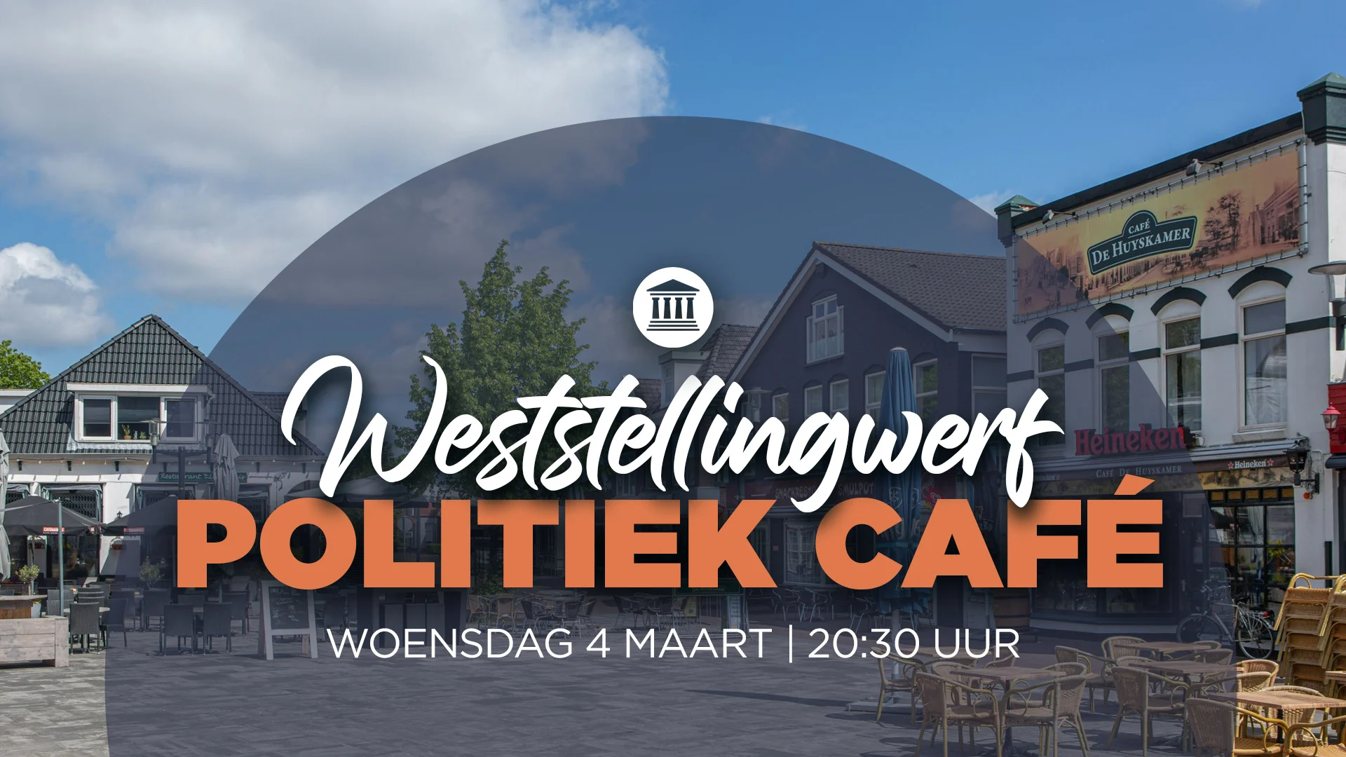 Politiek Café Weststellingwerf