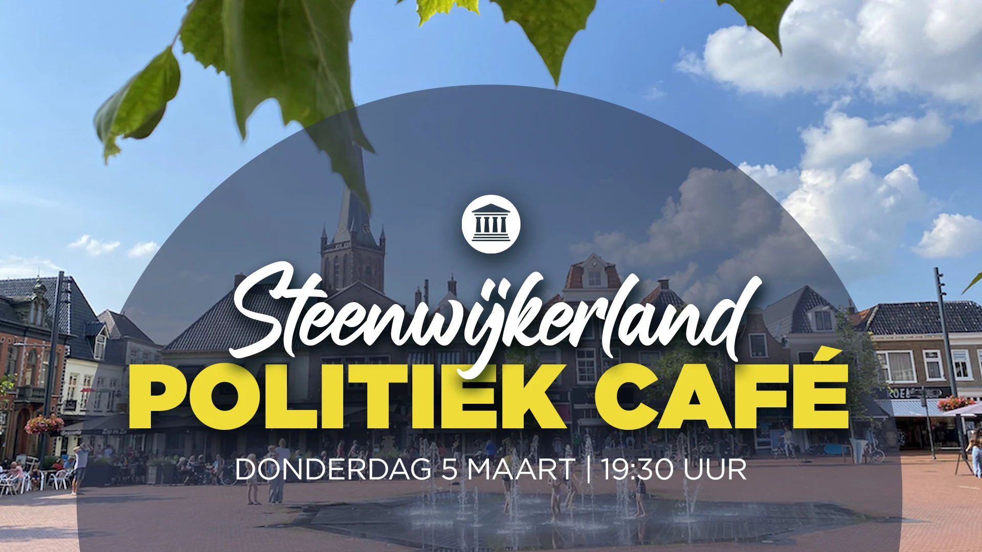 Politiek Café Steenwijkerland
