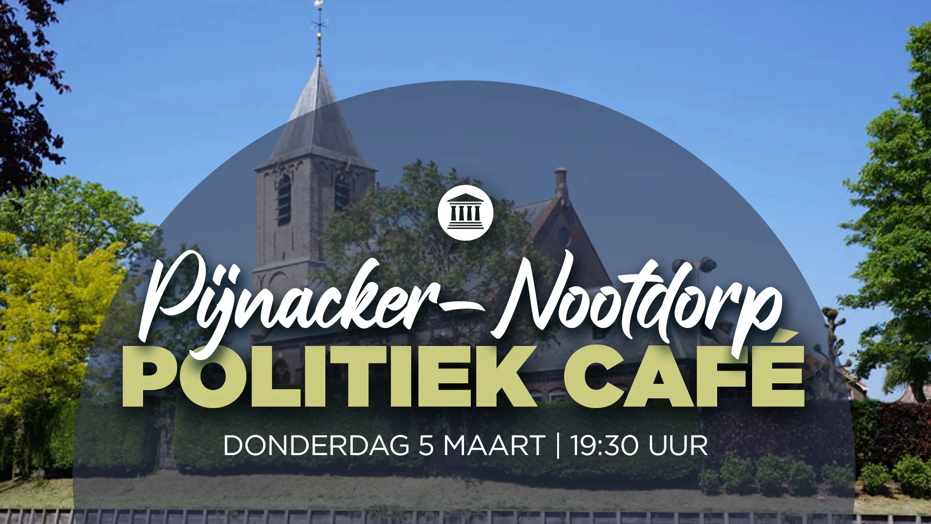 Politiek Café Pijnacker-Nootdorp