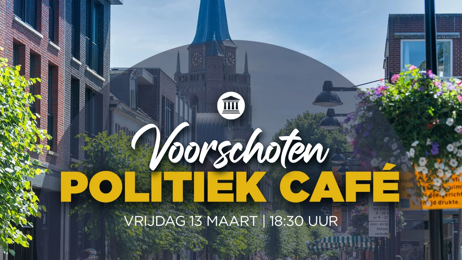 Politiek Café Voorschoten