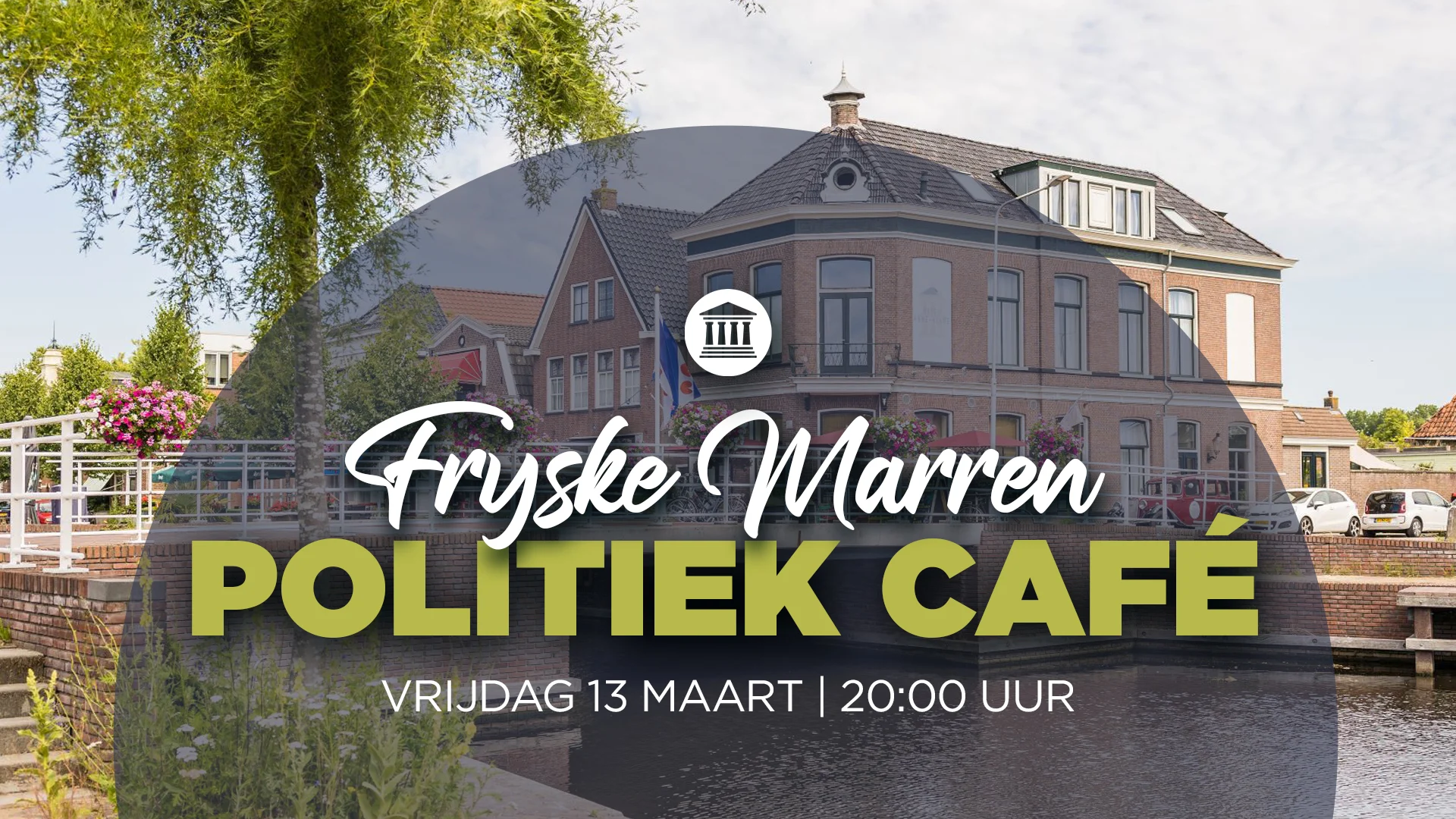 Politiek Café De Fryske Marren