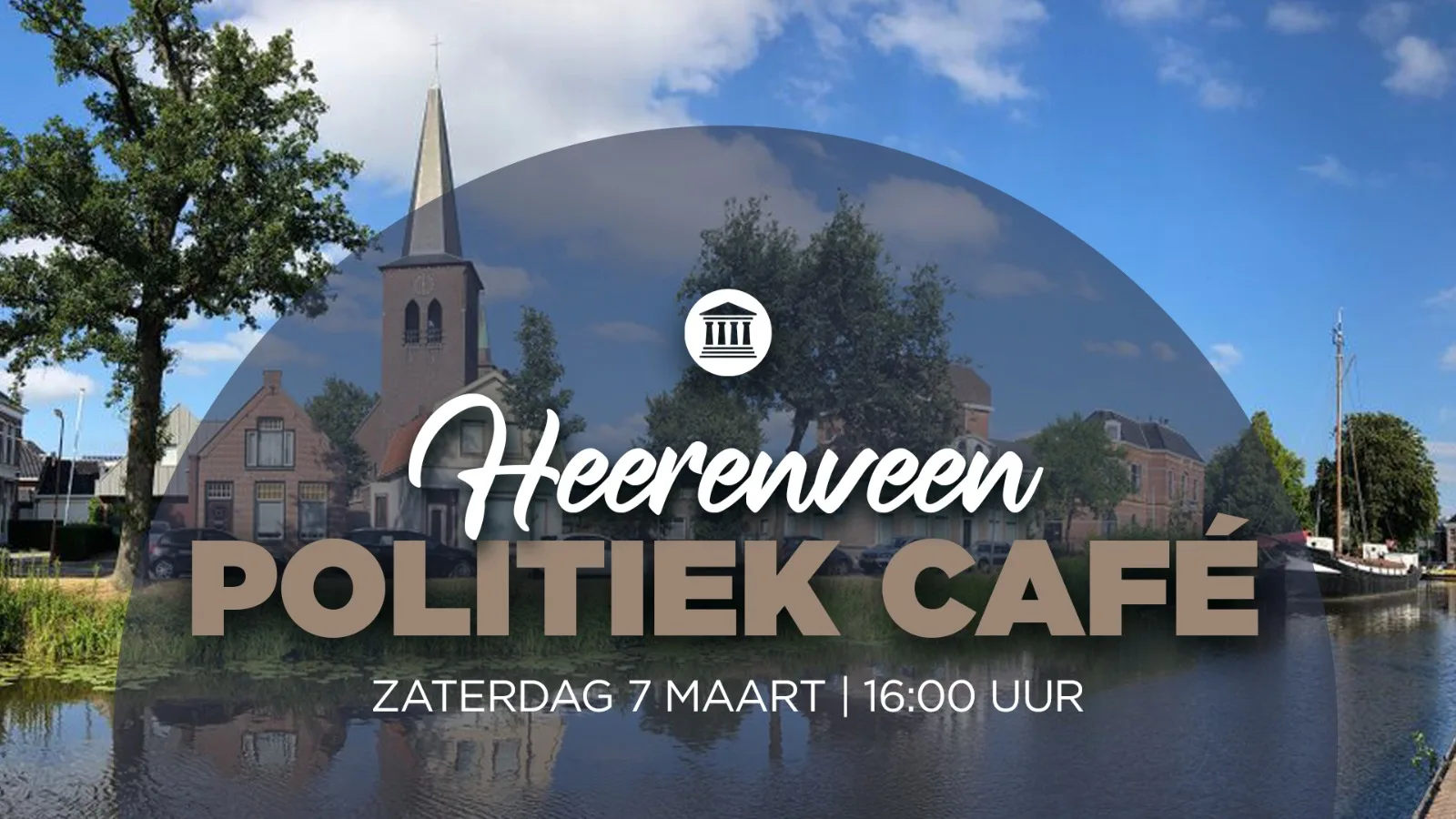 Politiek Café Heerenveen