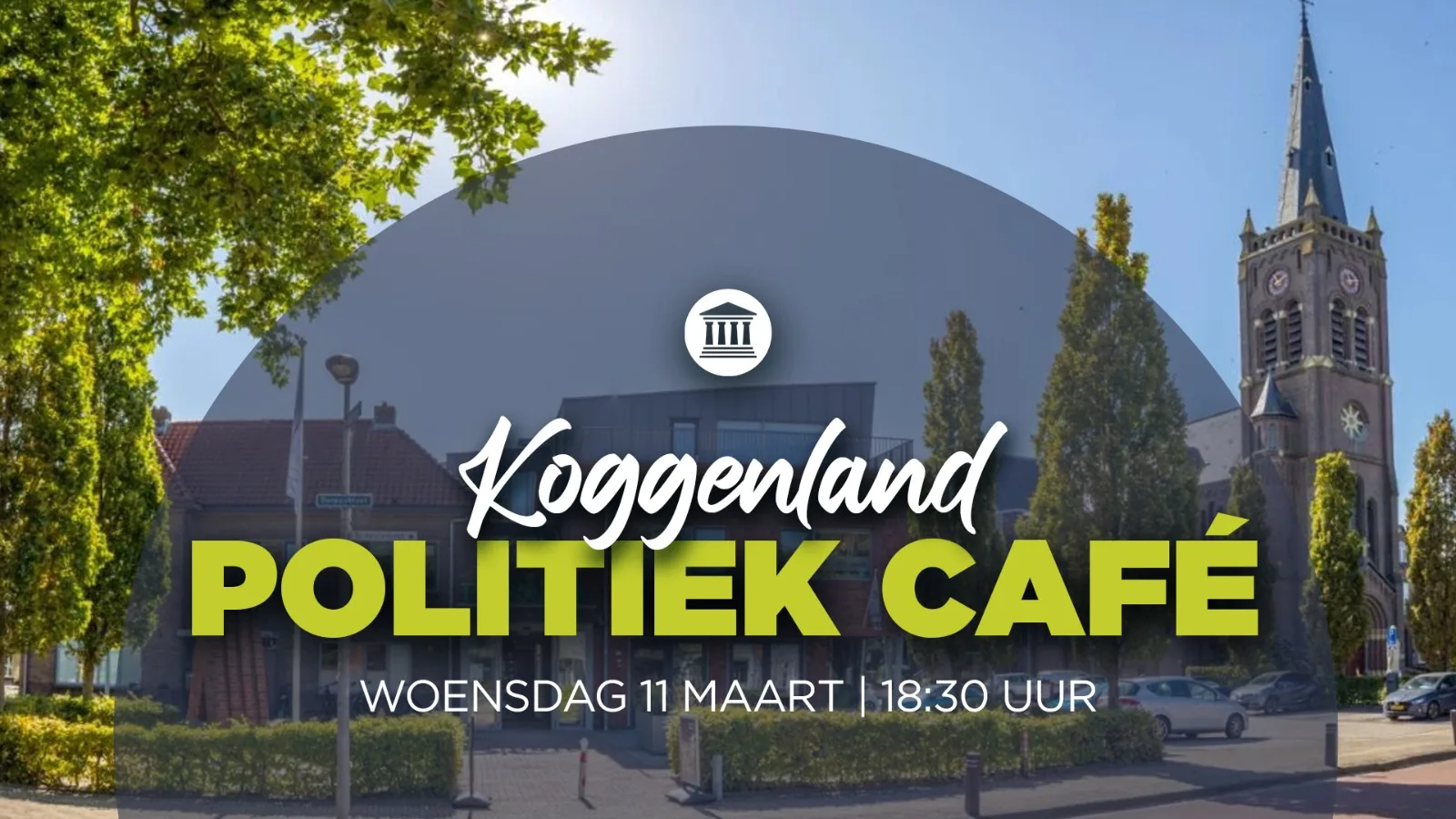 Politiek Café Koggenland