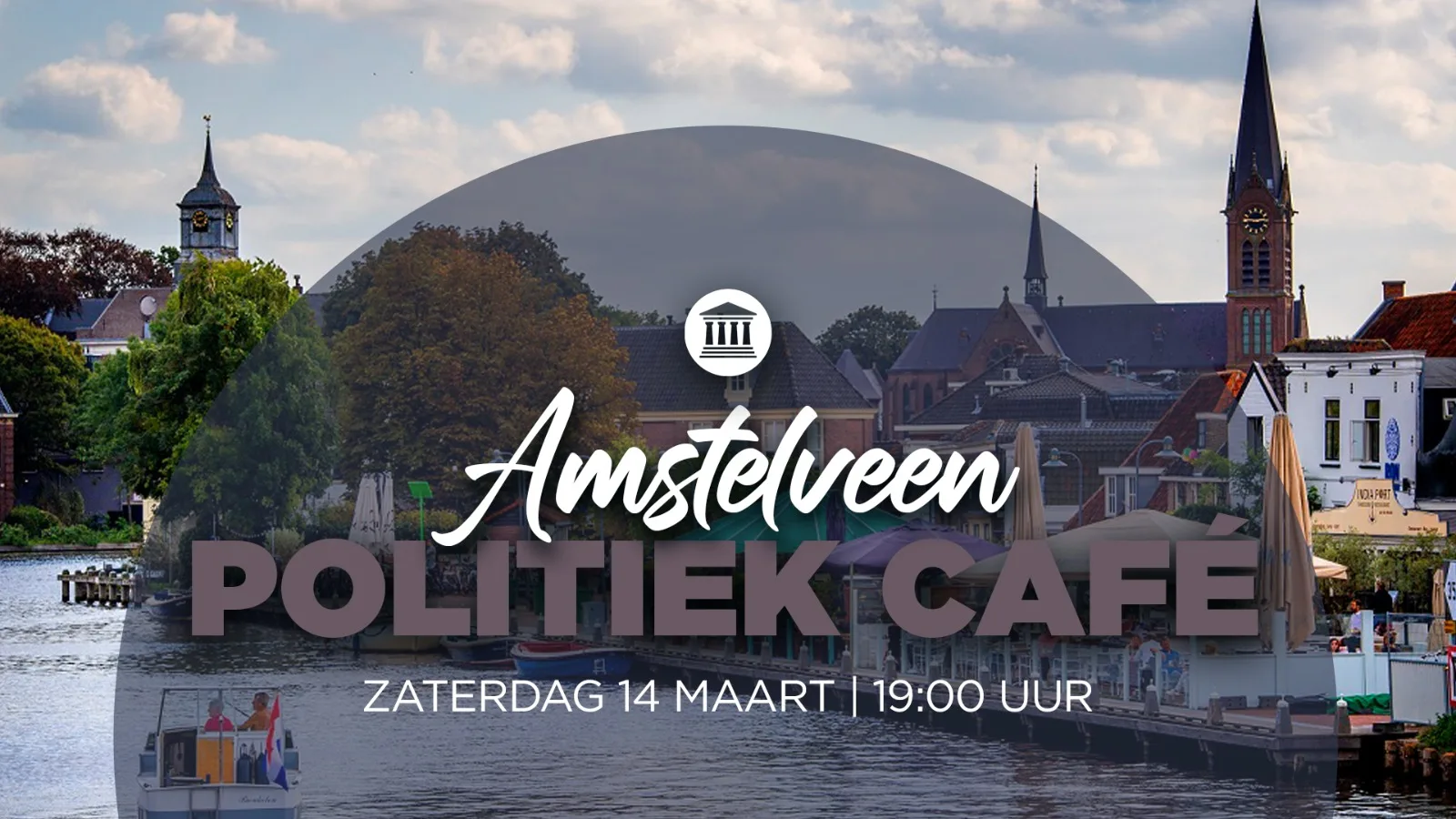 Politiek Café Amstelveen