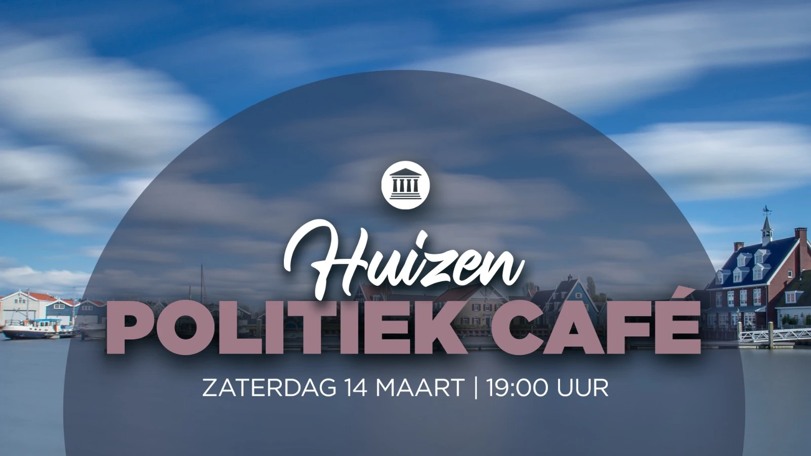 Politiek Café Huizen