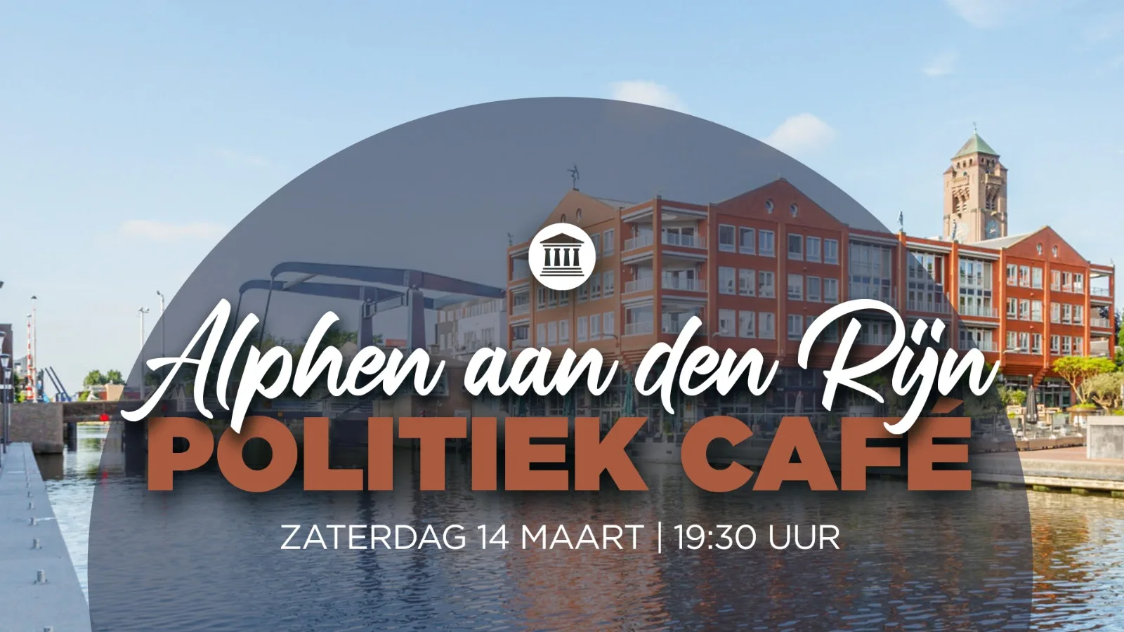 Politiek Café Alphen aan den Rijn