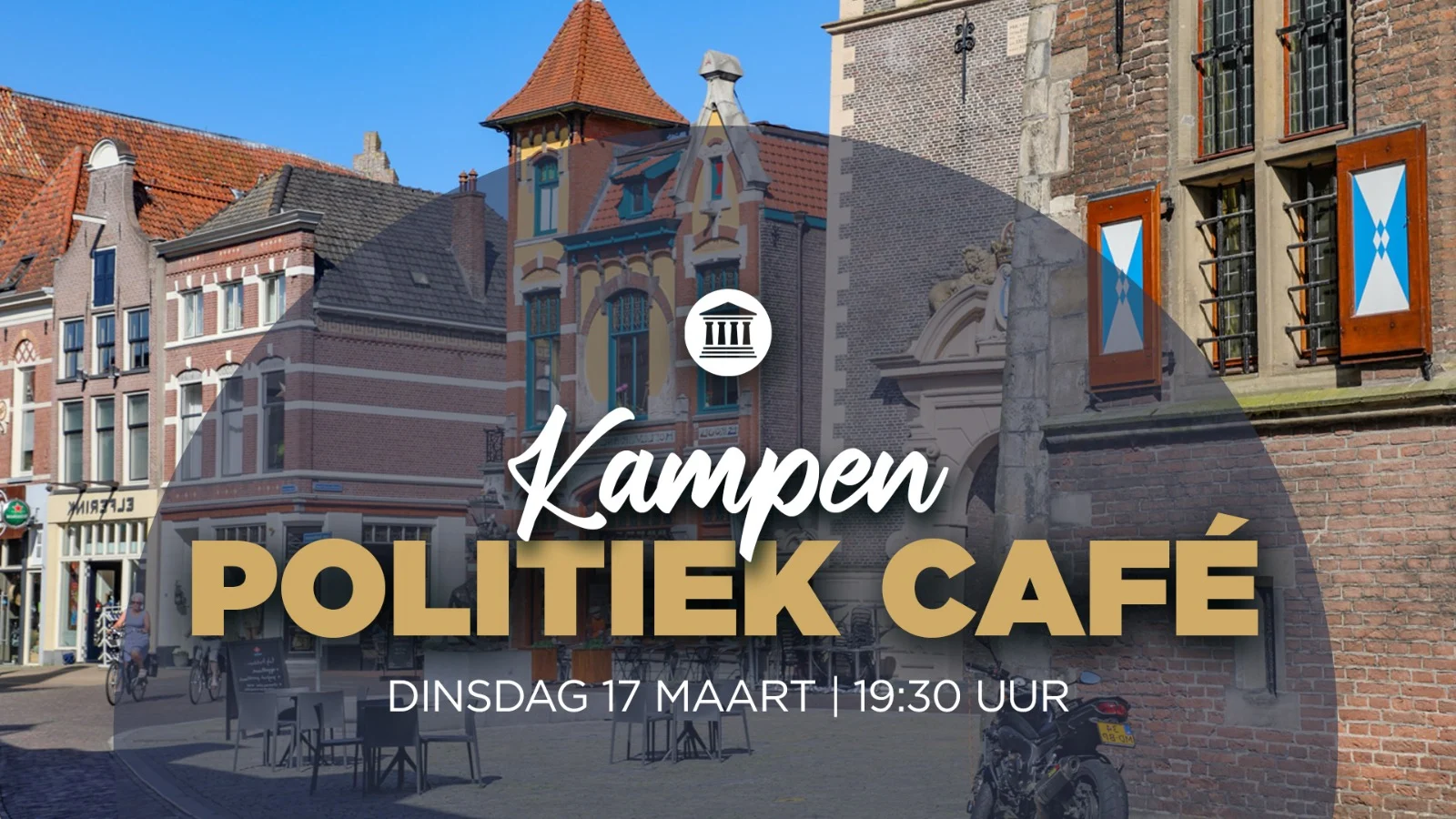 Politiek Café Kampen