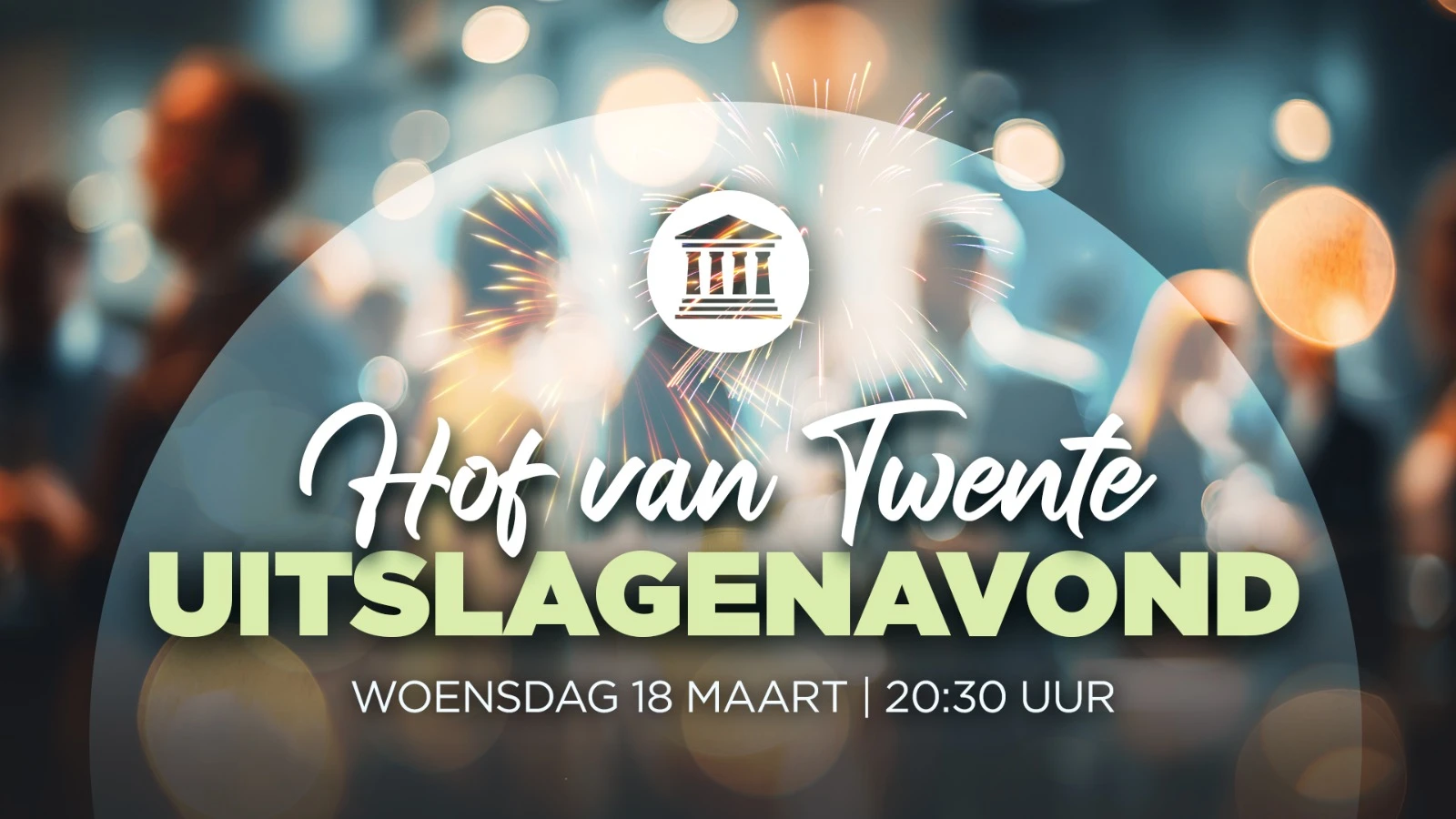 Uitslagenavond Hof van Twente