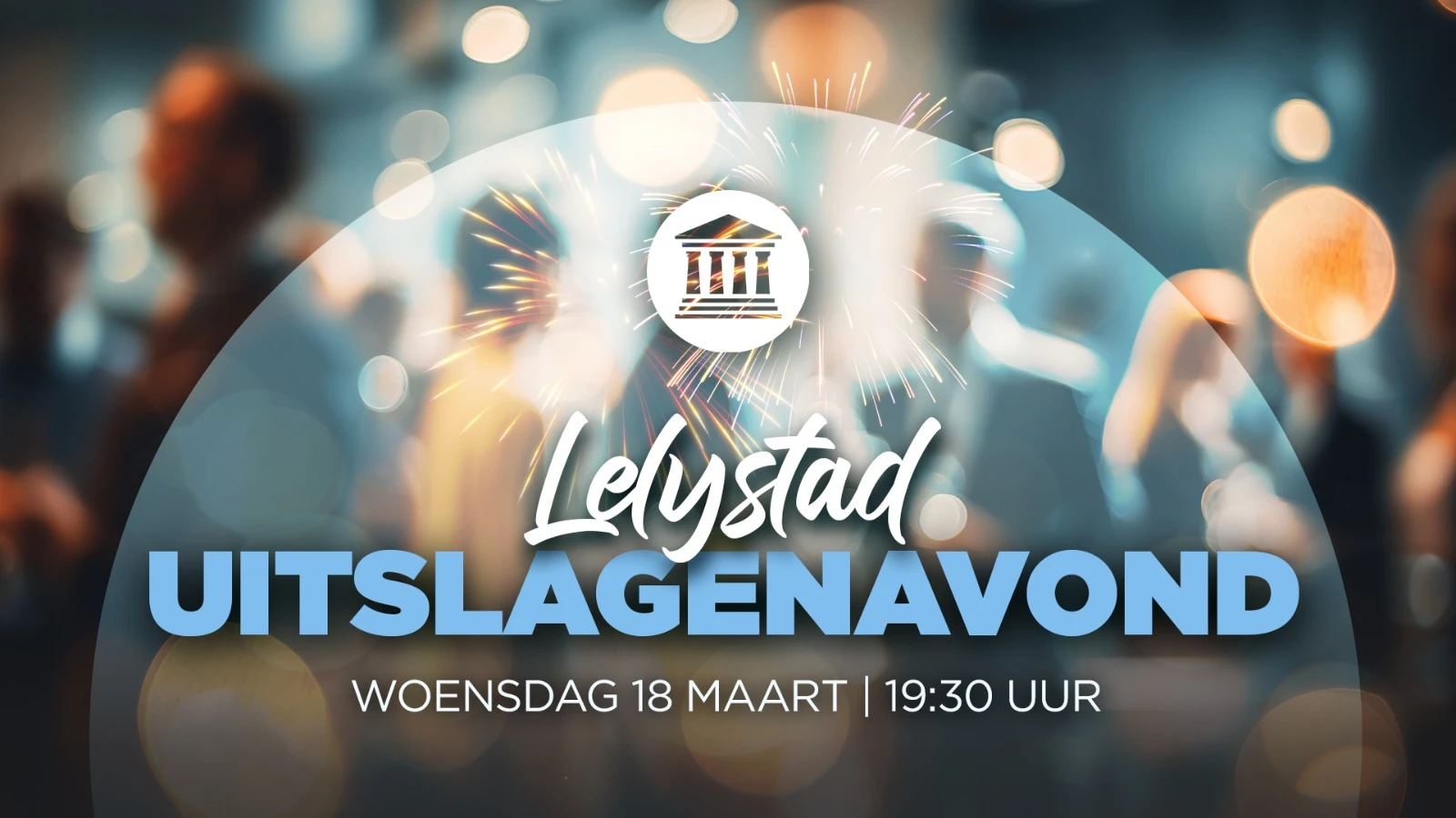 Uitslagenavond Lelystad