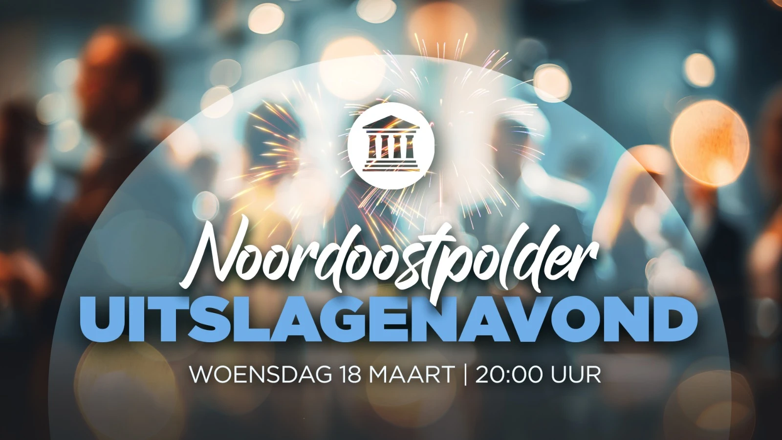 Uitslagenavond Noordoostpolder