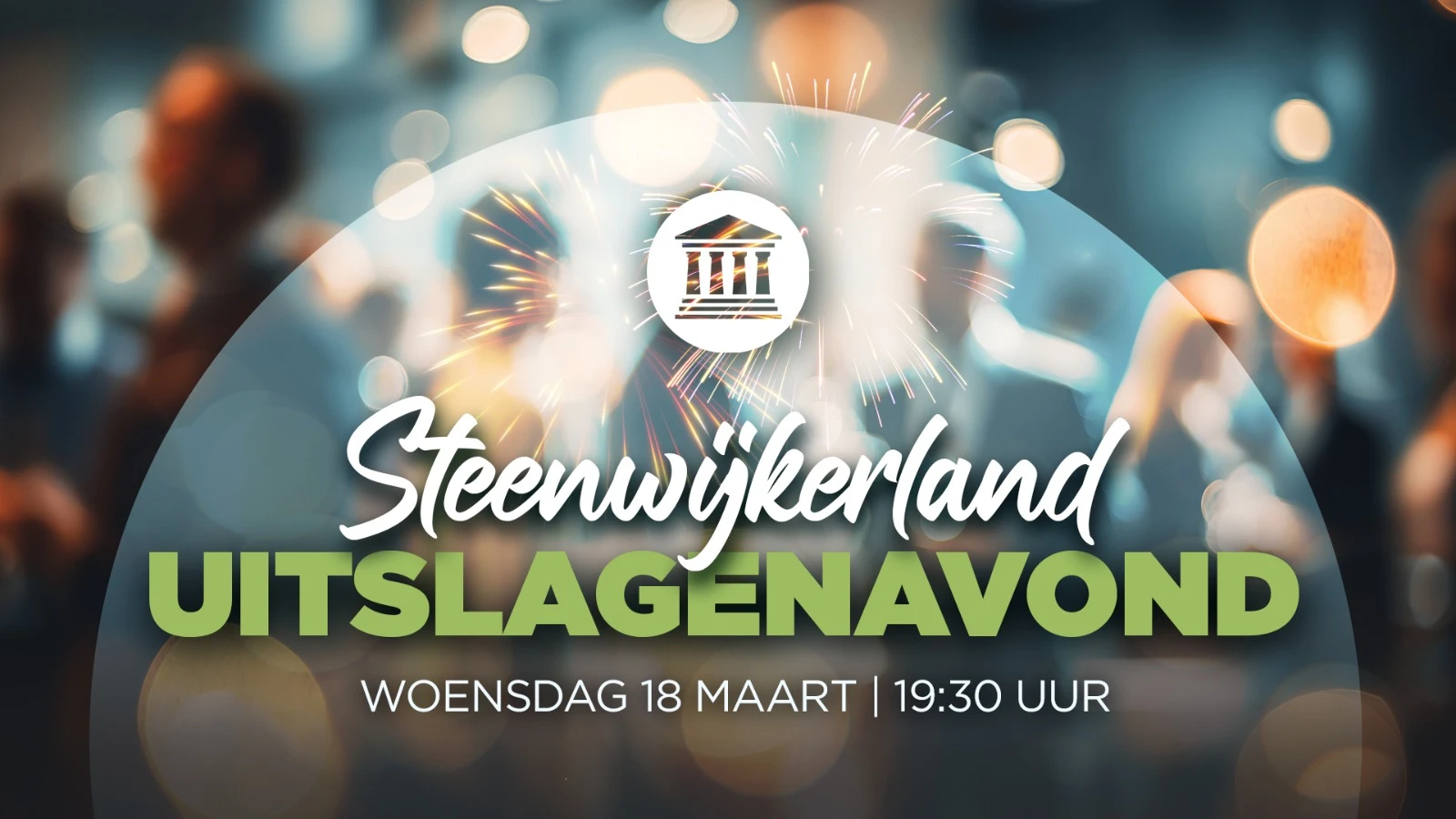 Uitslagenavond Steenwijkerland