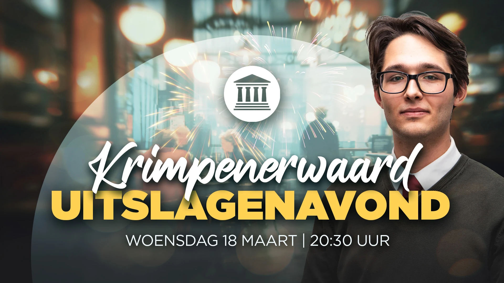 Uitslagenavond Krimpenerwaard