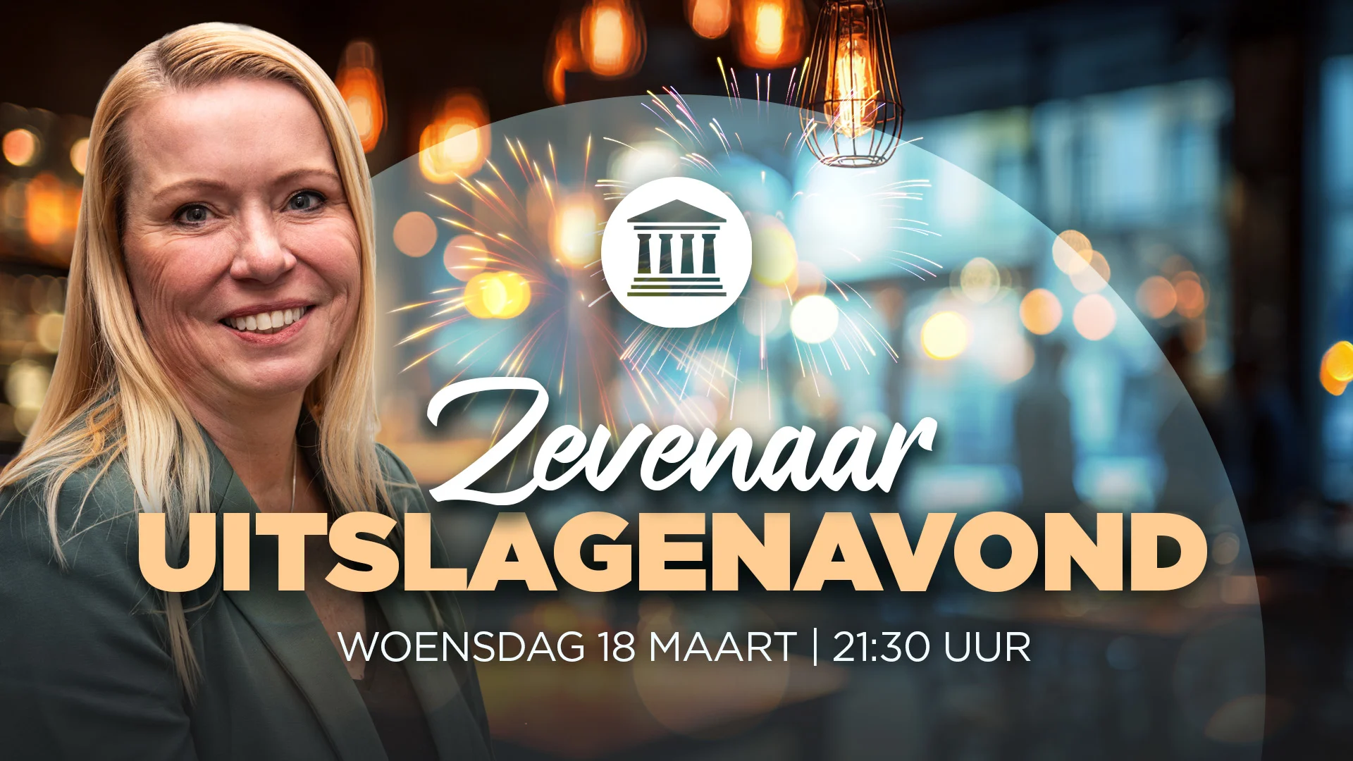 Uitslagenavond Zevenaar