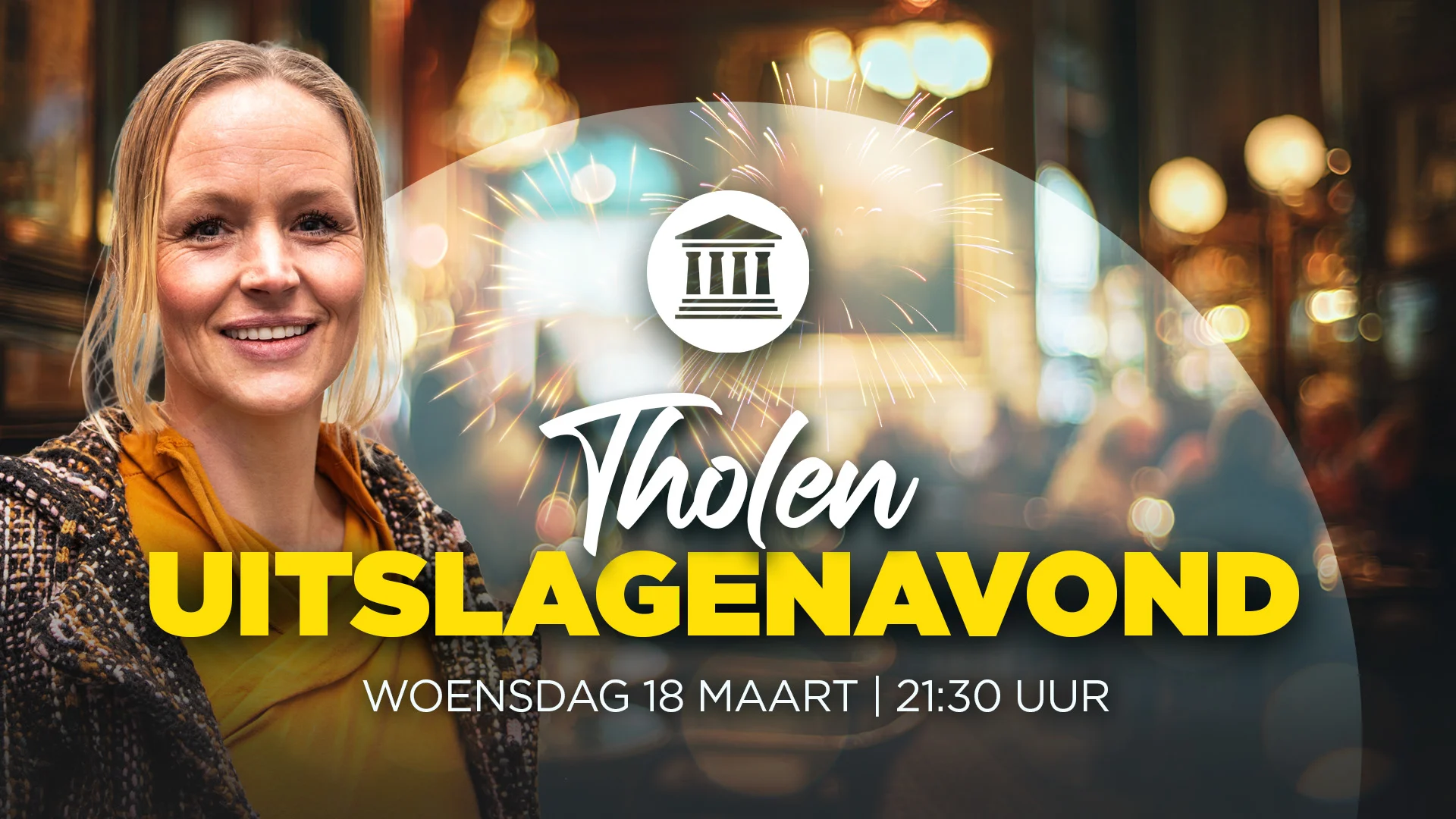 Uitslagenavond Tholen