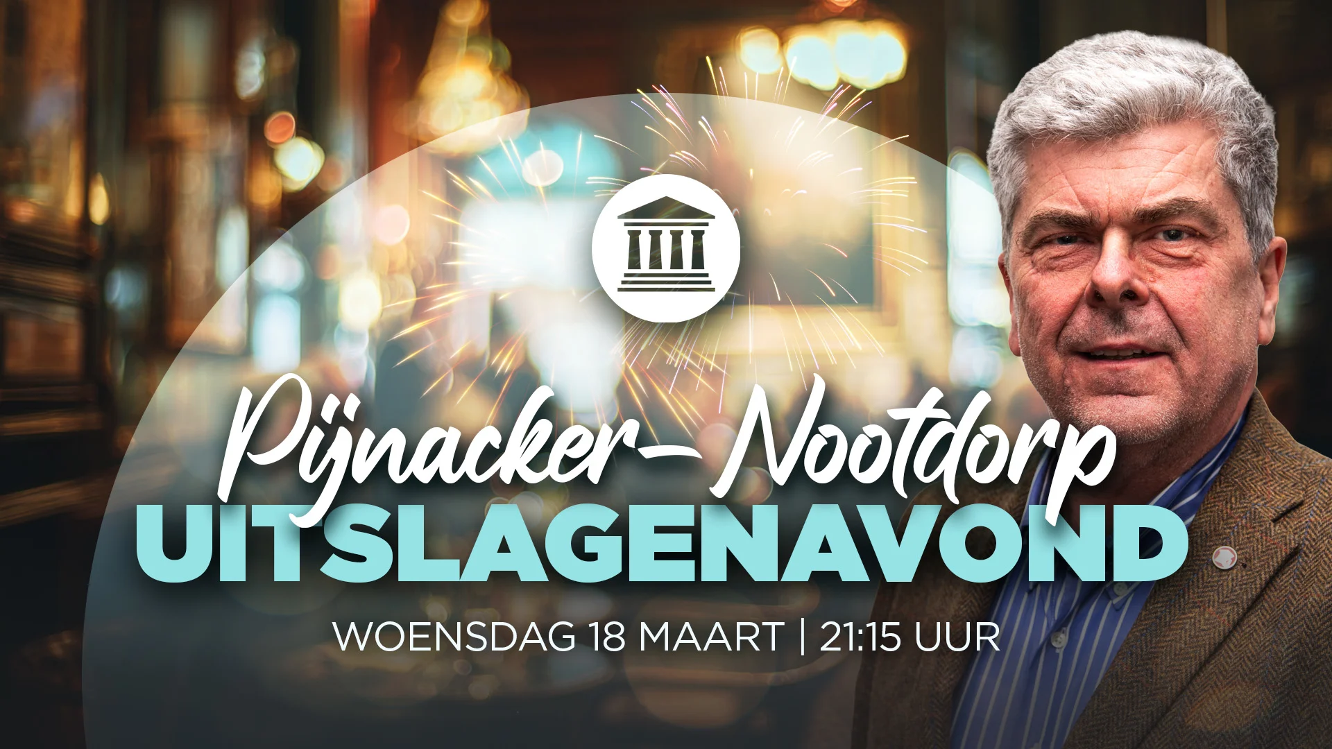 Uitslagenavond Pijnacker-Nootdorp