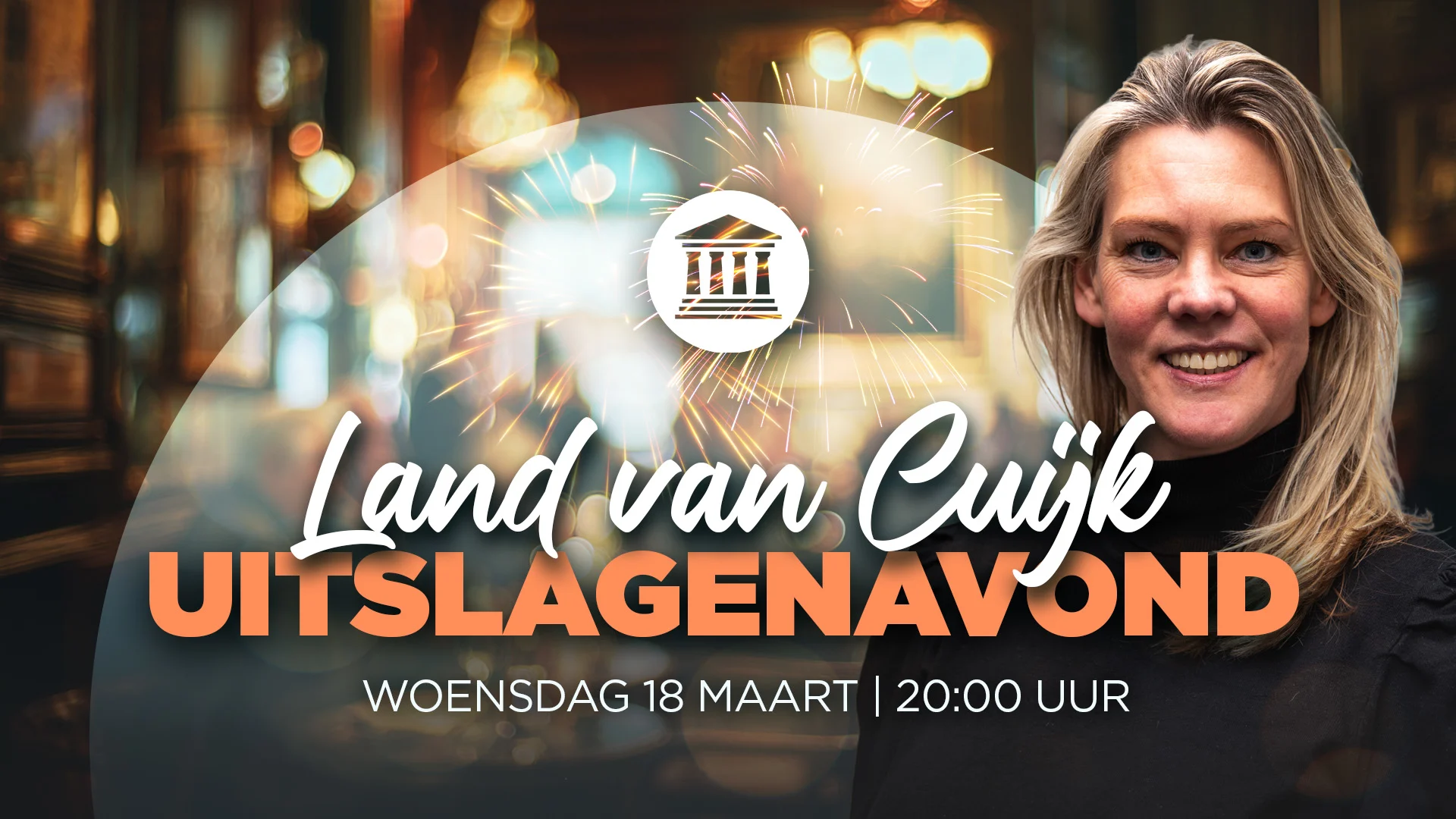Uitslagenavond Land van Cuijk