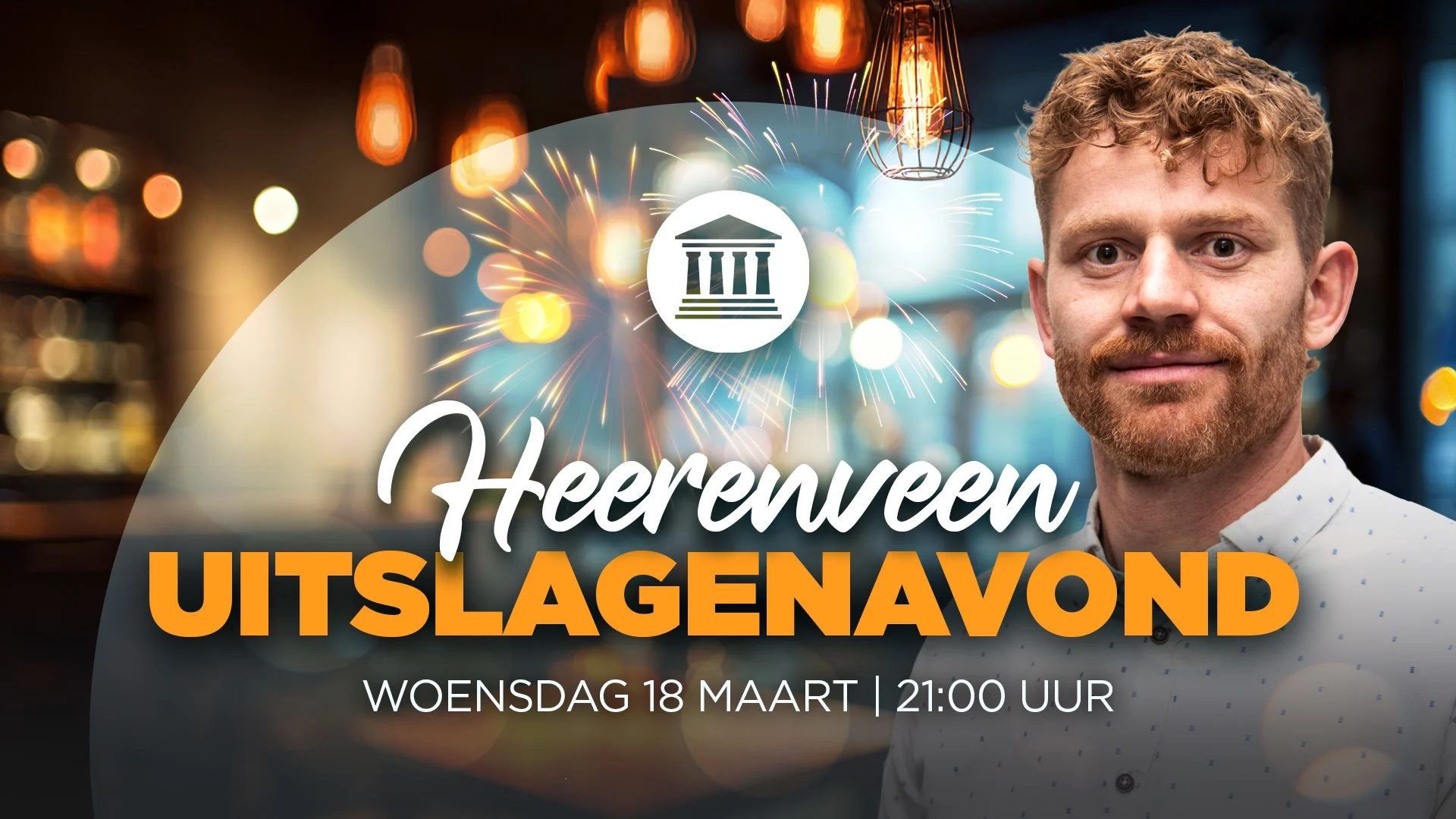 Uitslagenavond Heerenveen