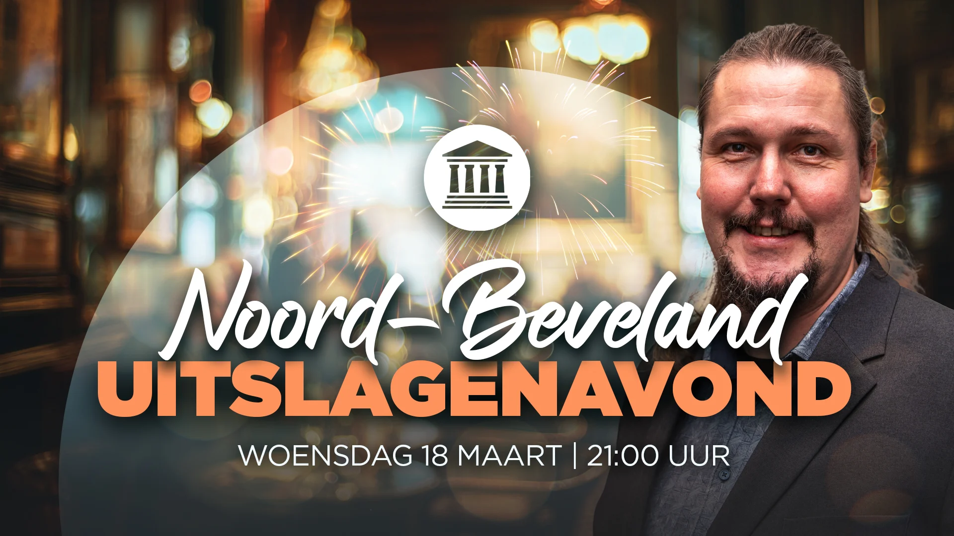 Uitslagenavond Noord-Beveland