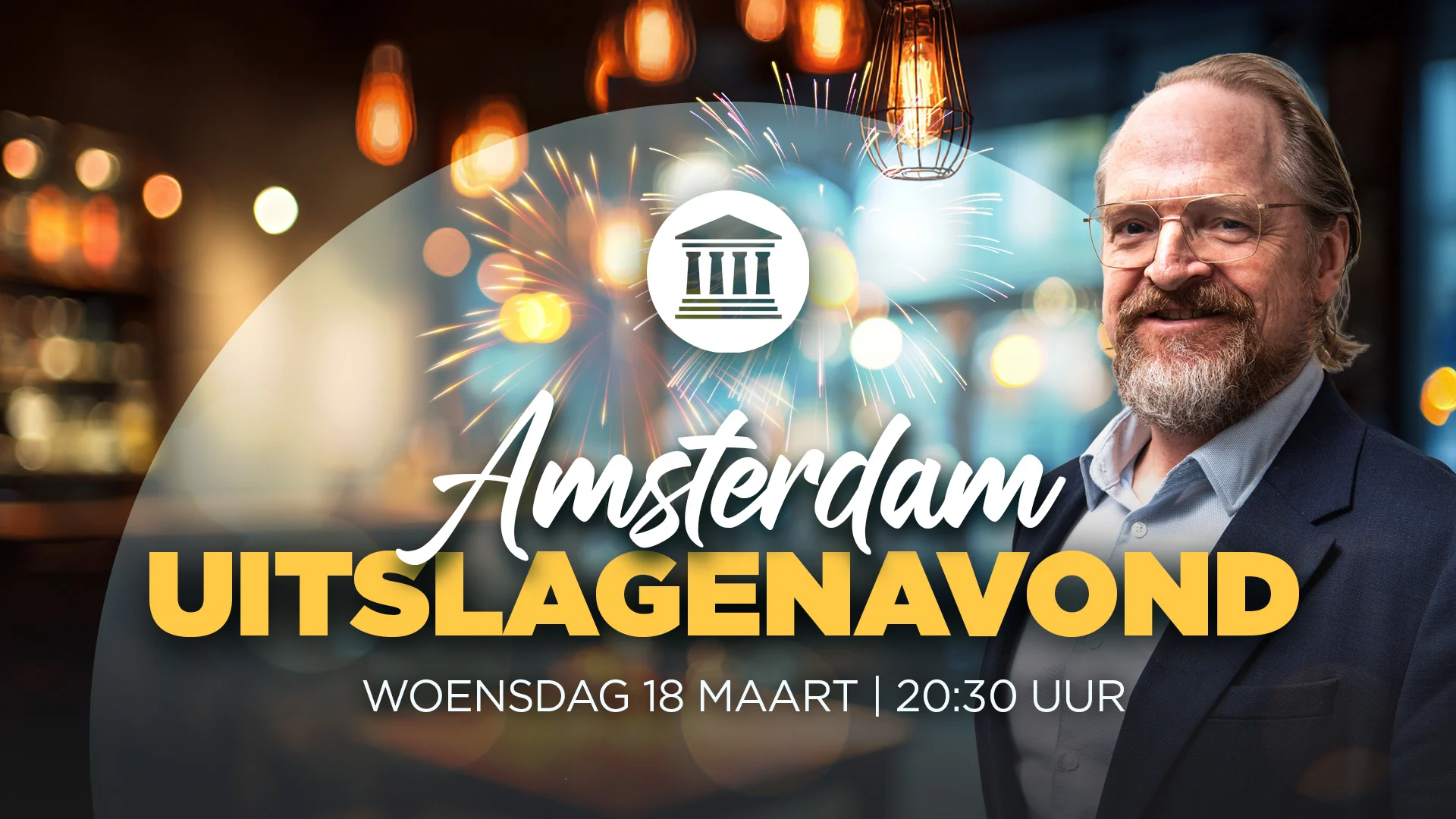 Uitslagenavond Amsterdam