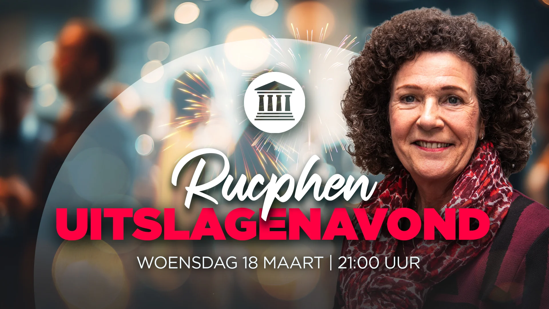 Uitslagenavond Rucphen
