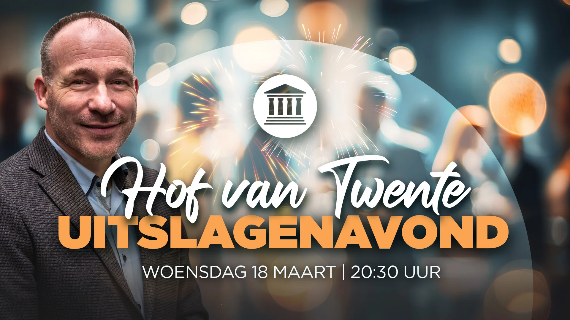 Uitslagenavond Hof van Twente