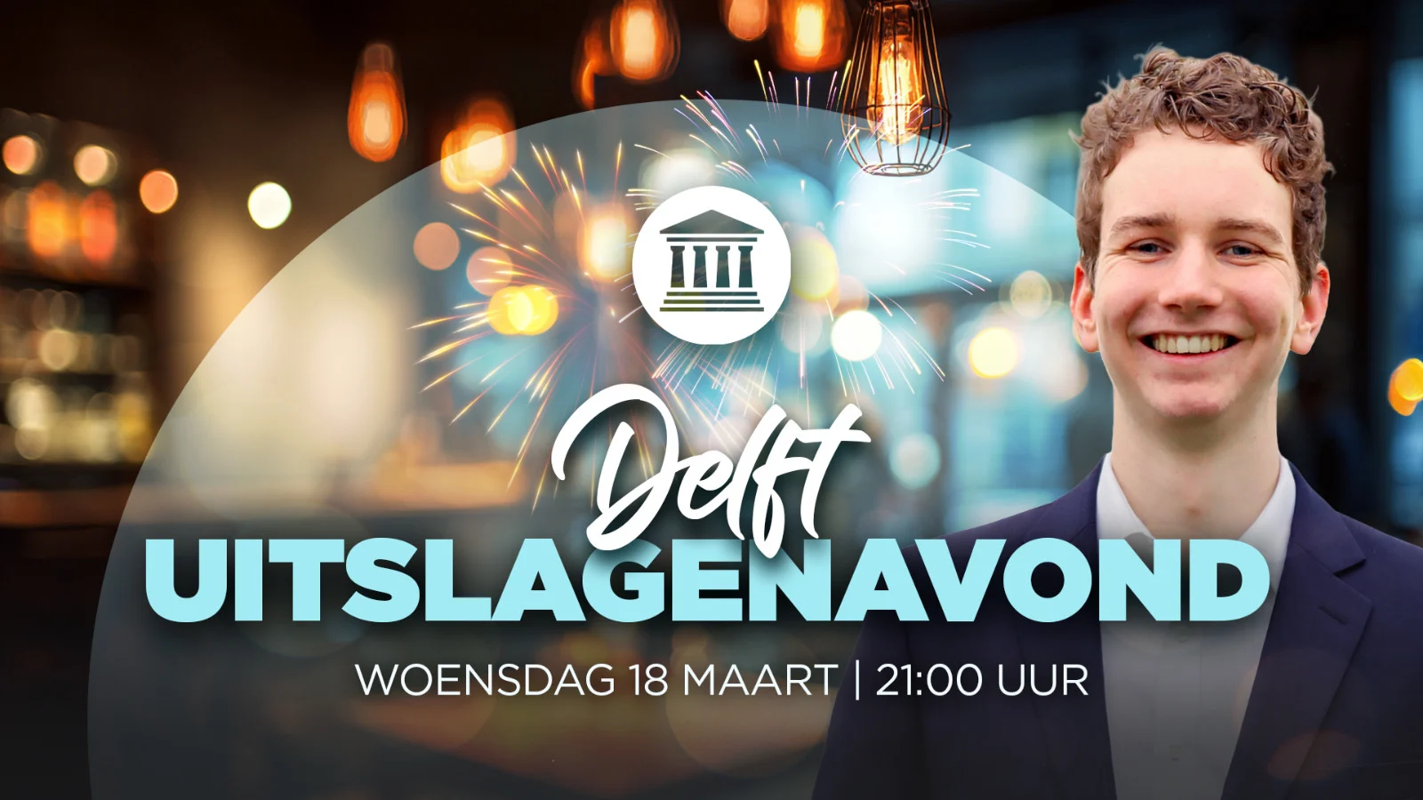 Uitslagenavond Delft