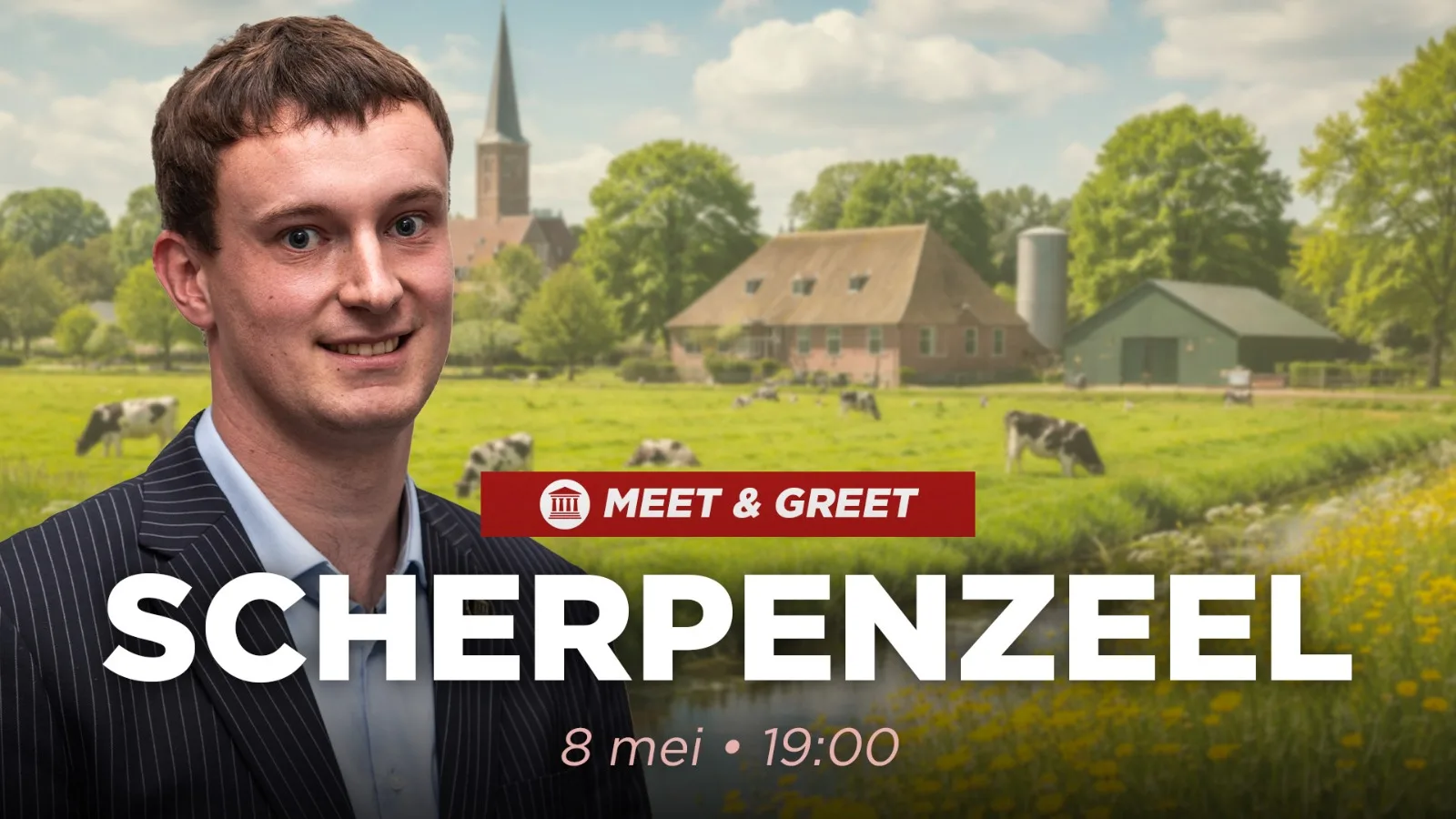 Meet & Greet met FVD Scherpenzeel