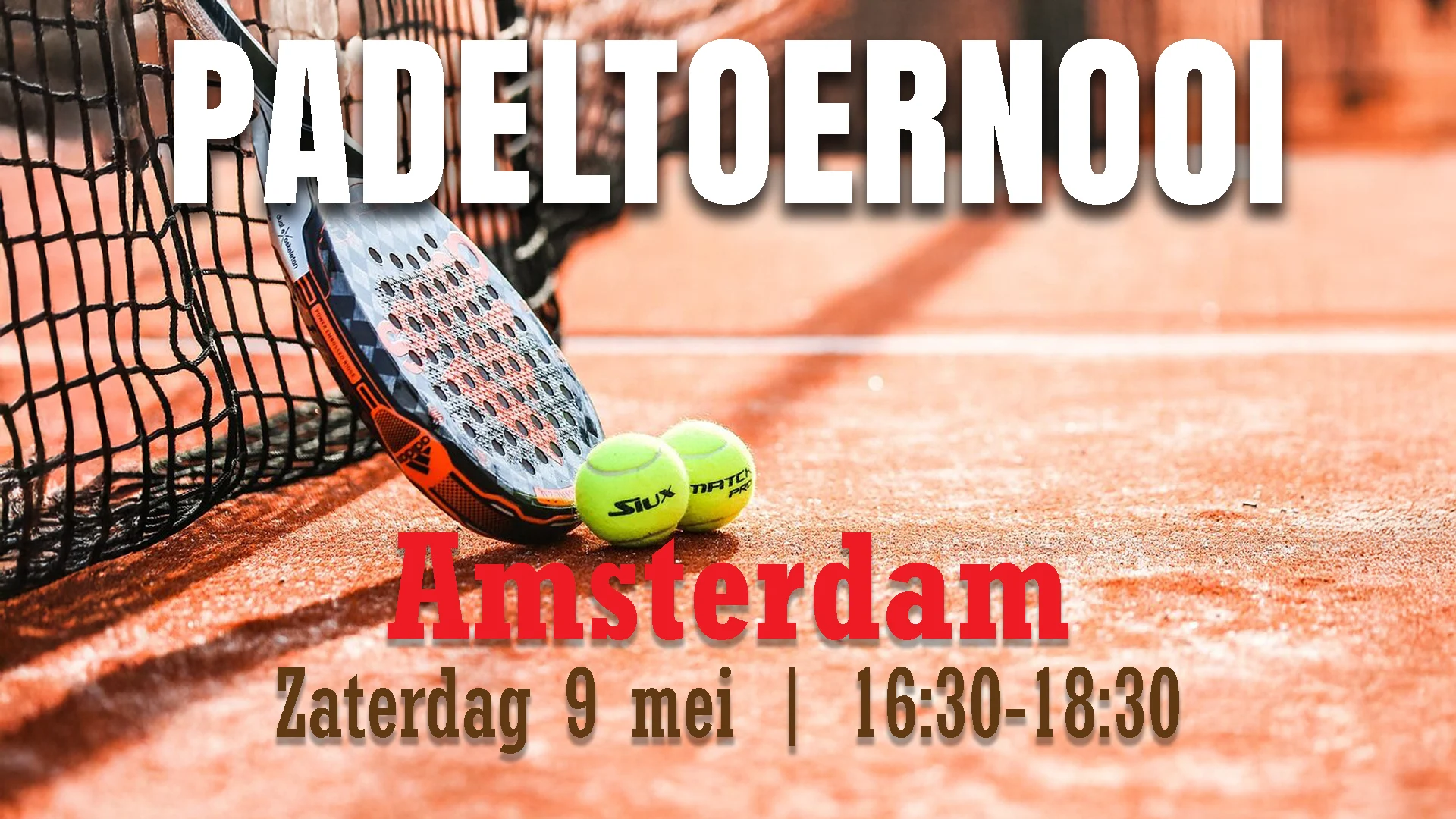 JFVD Padeltoernooi 