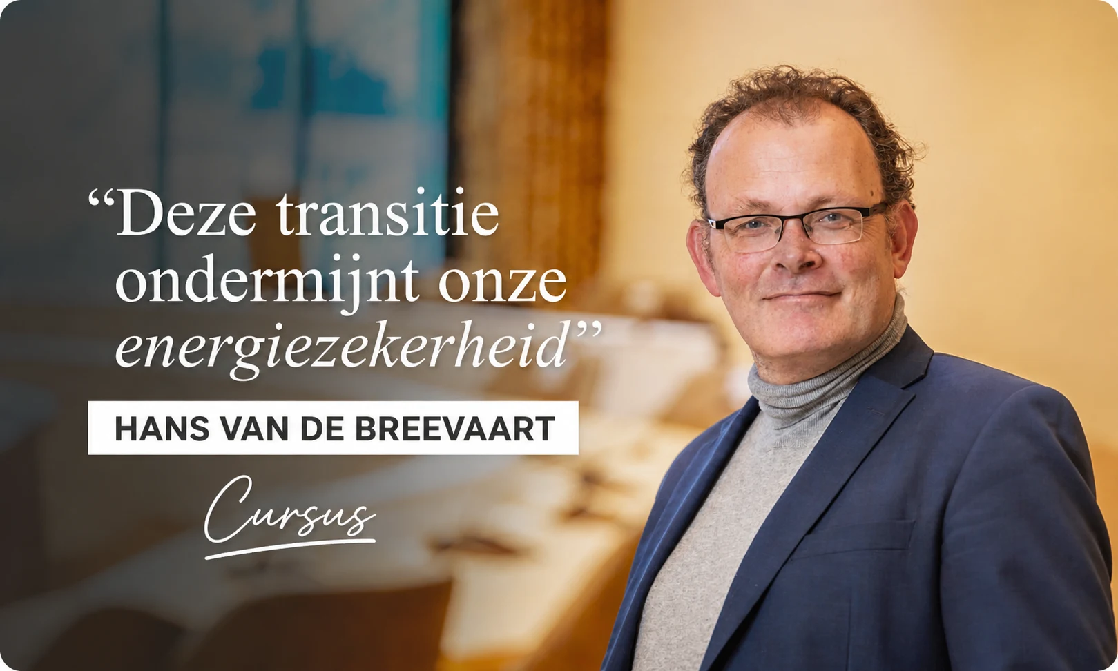 Cursus Energietransitie
