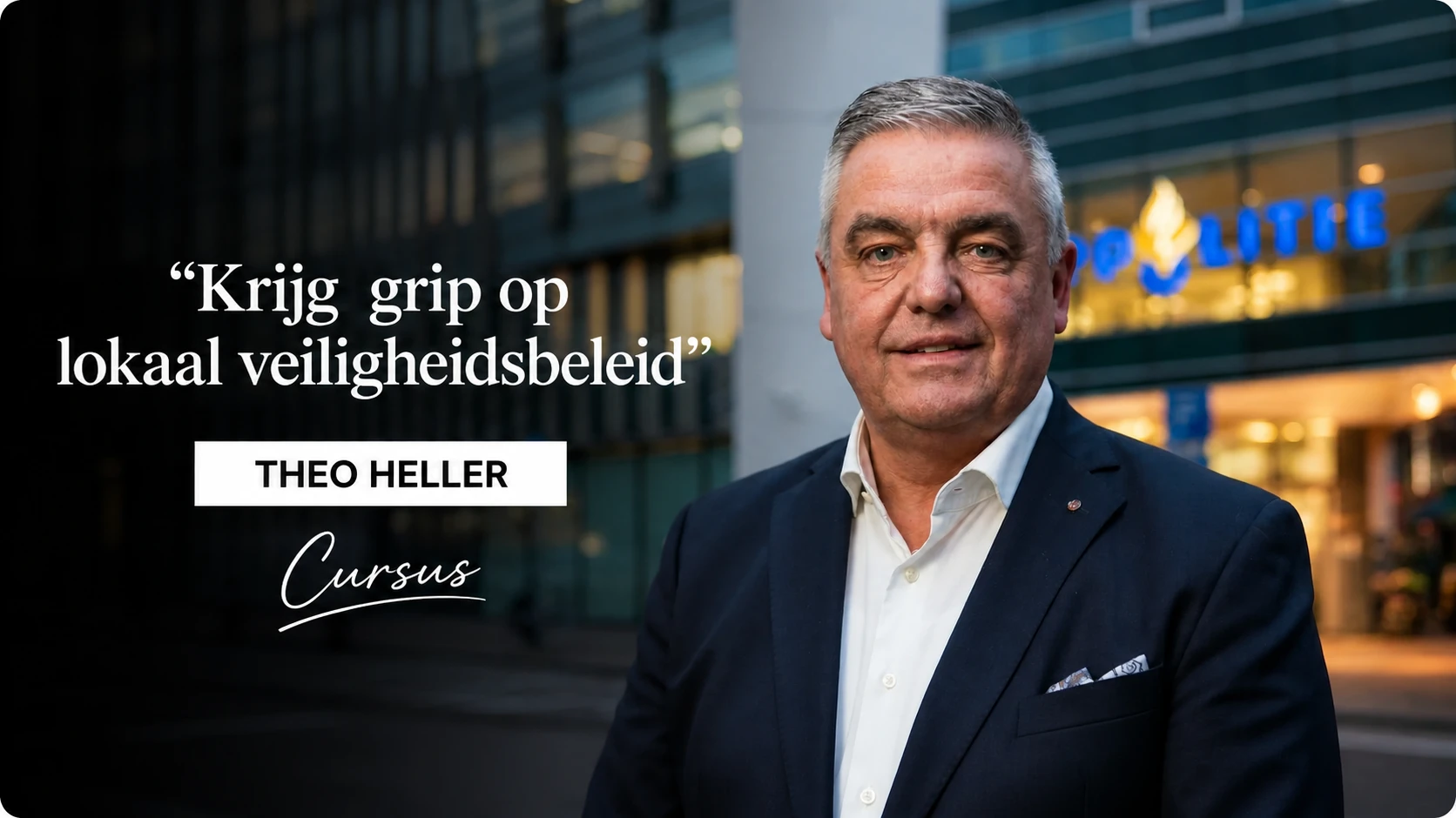 Cursus Politie & Het Veiligheidsdomein