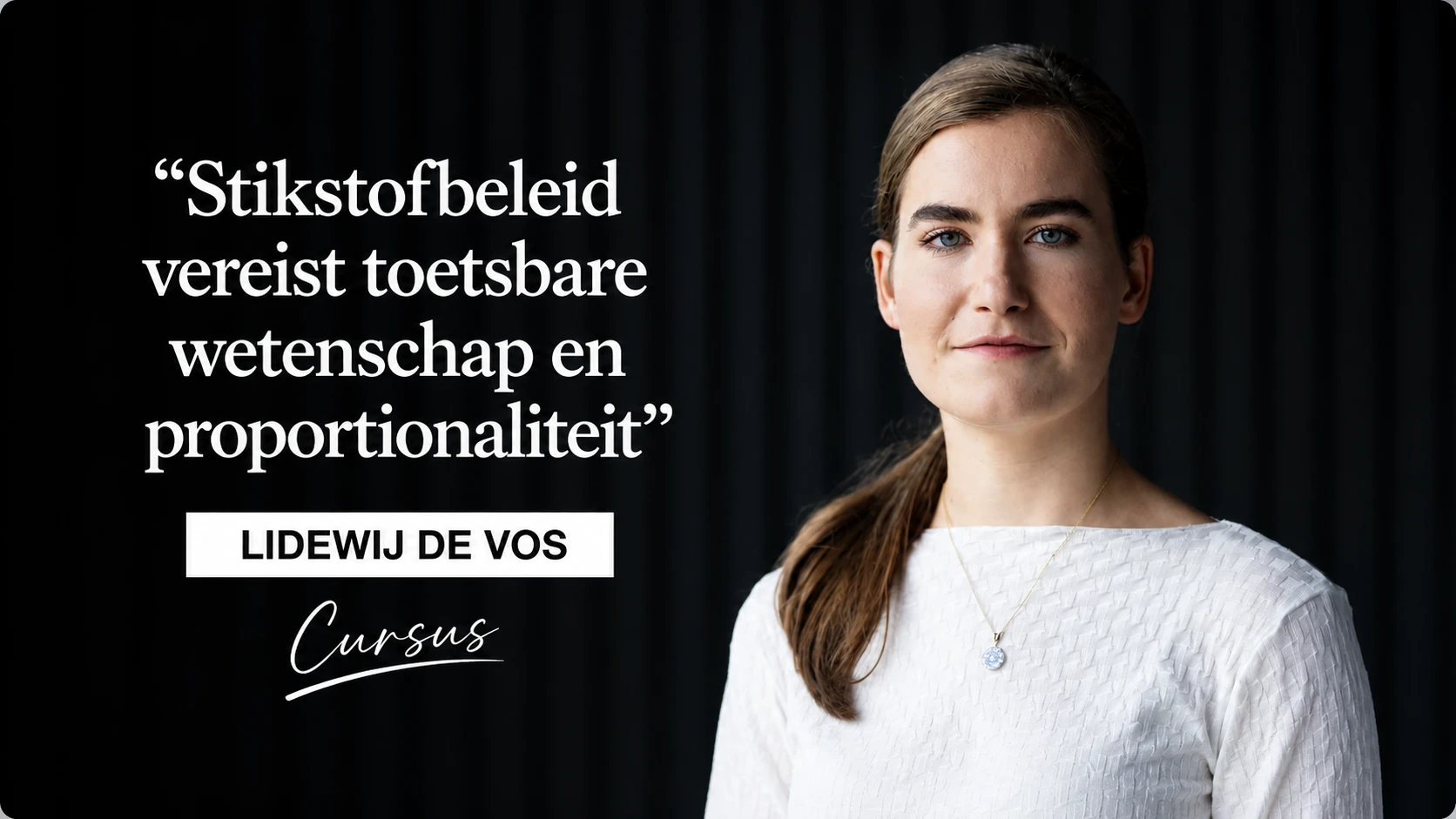 Cursus Alles over stikstof