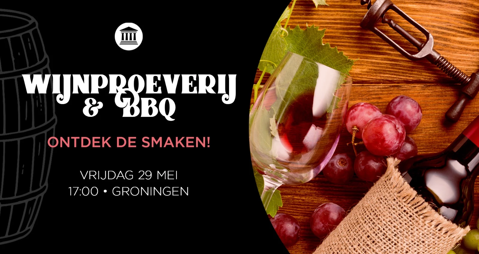 Wijnproeverij & BBQ 