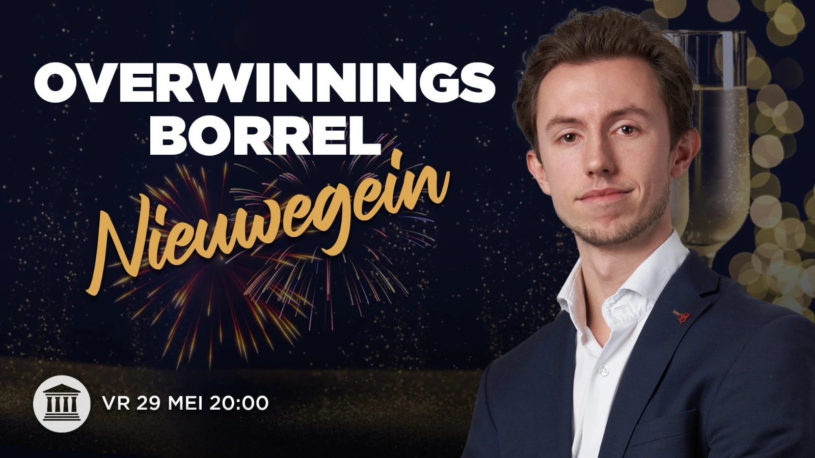 Overwinningsborrel FVD Nieuwegein