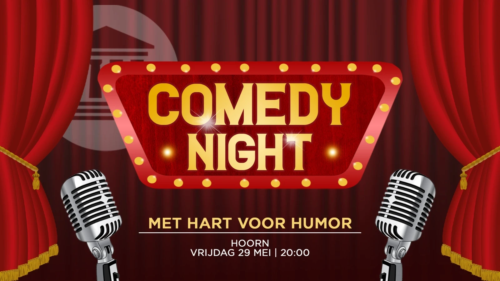 Comedy night met Hart voor Humor 