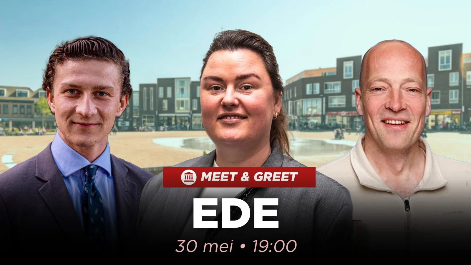 Meet & Greet FVD Ede