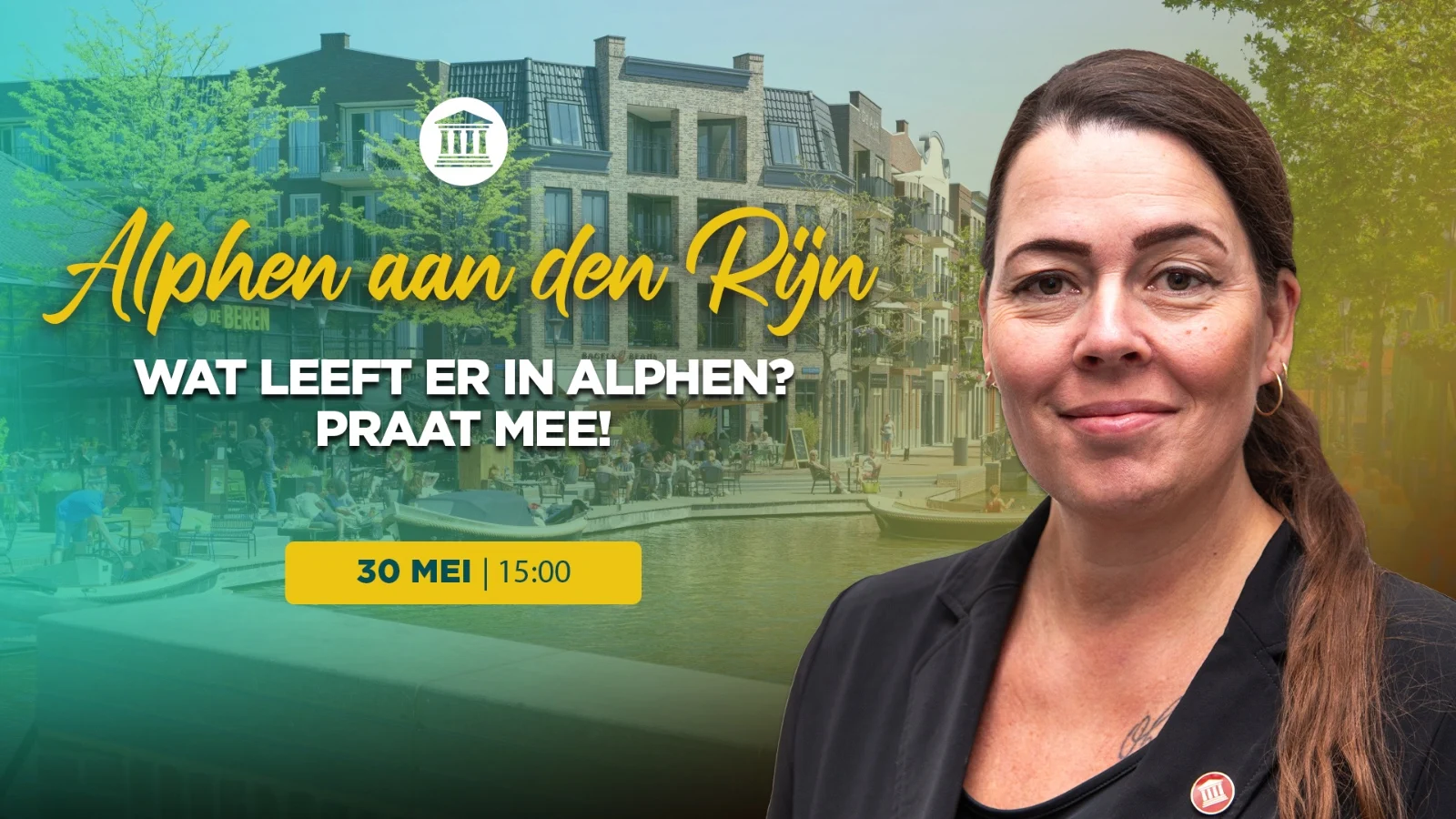 FVD inwonersmiddag: Alphen praat mee!