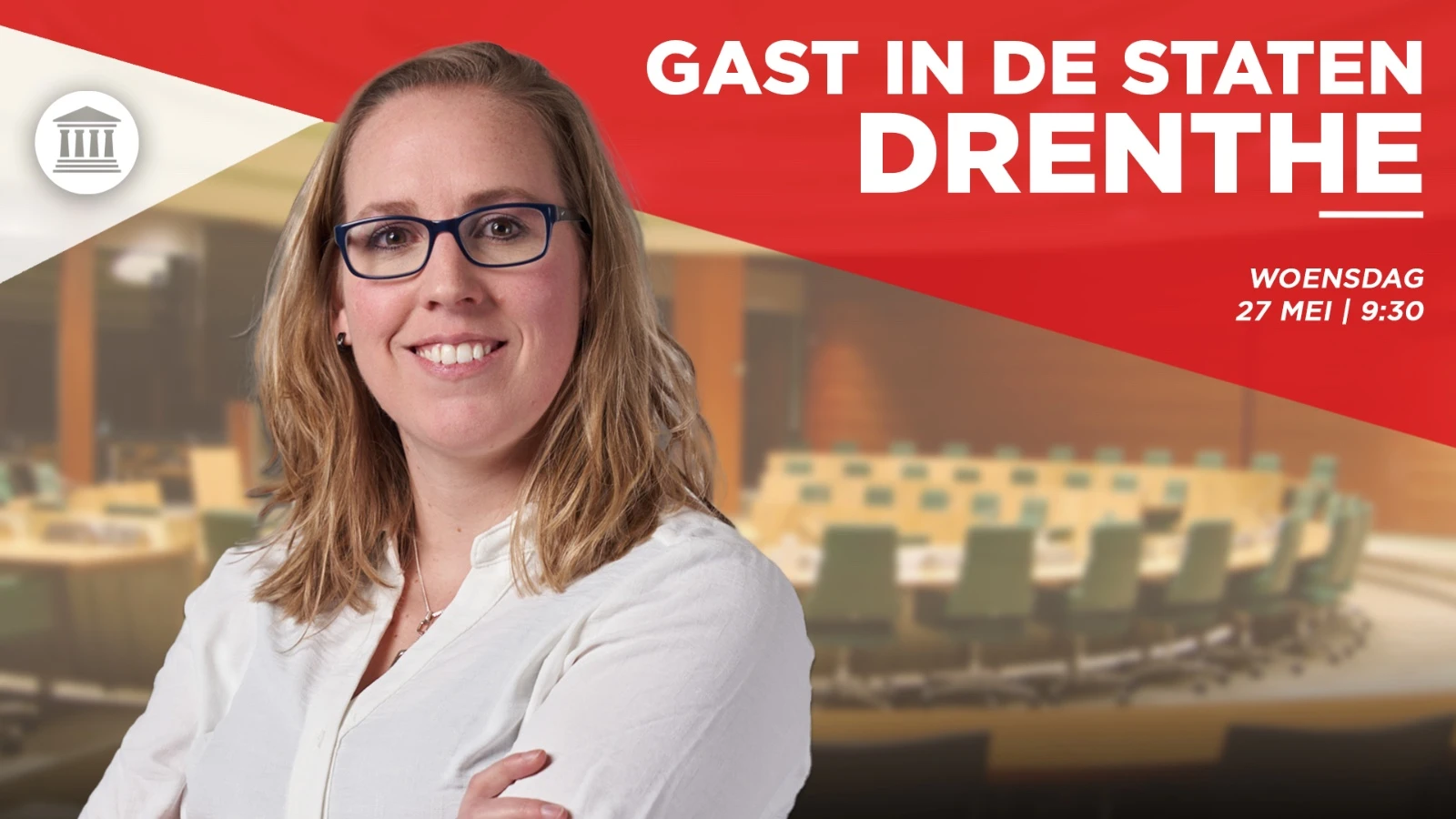 Gast van de Staten Drenthe
