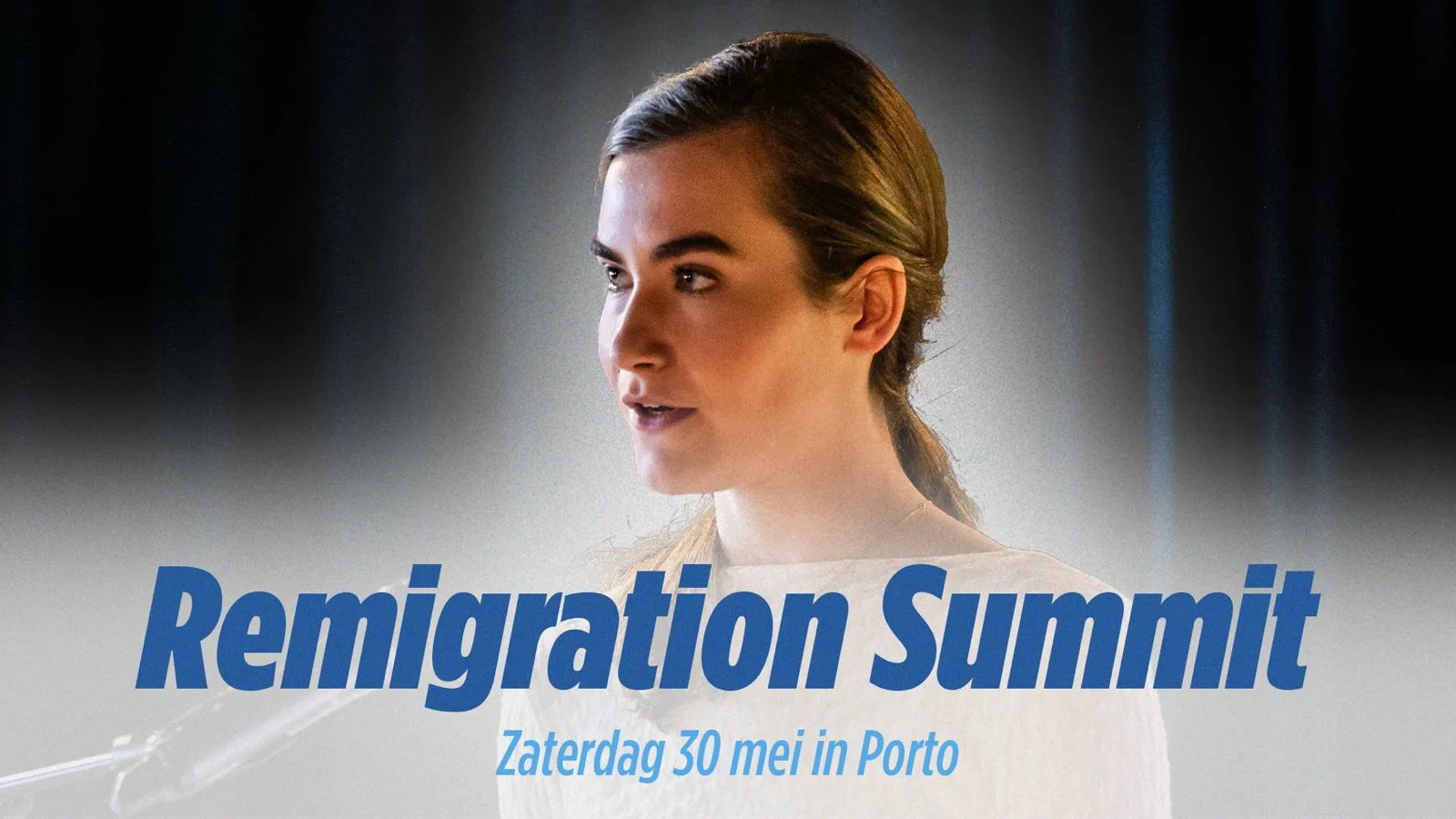 Remigration Summit 2026: Lidewij de Vos spreekt in Porto