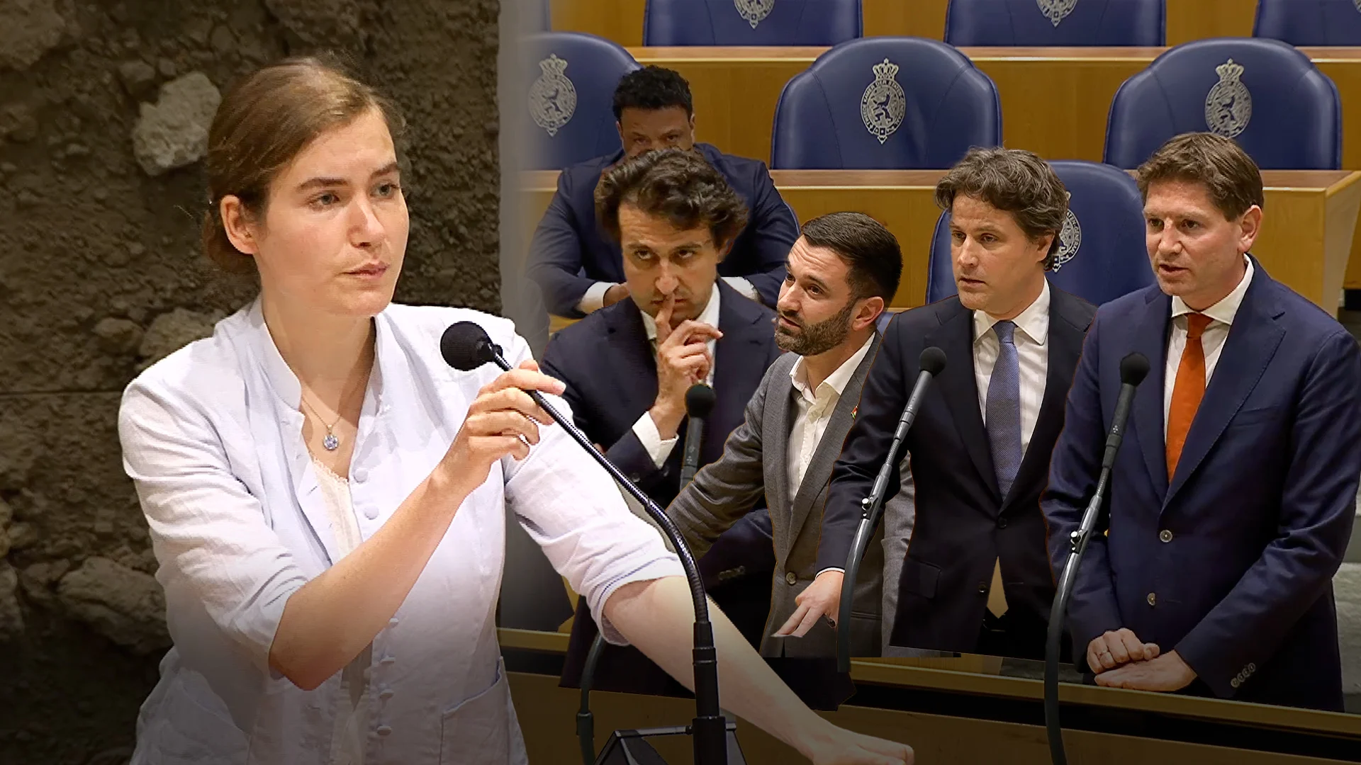 Lidewij de Vos clasht met HELE KAMER over “omvolking” | FVD